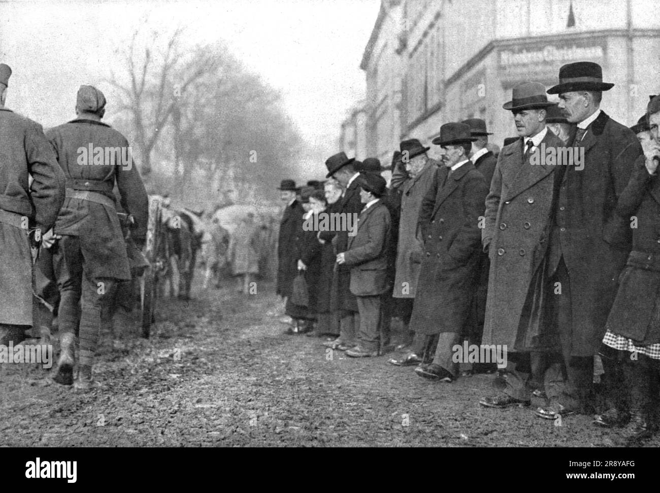 'Les Americains en terre allemande; Quelques physionomies d'Allemands