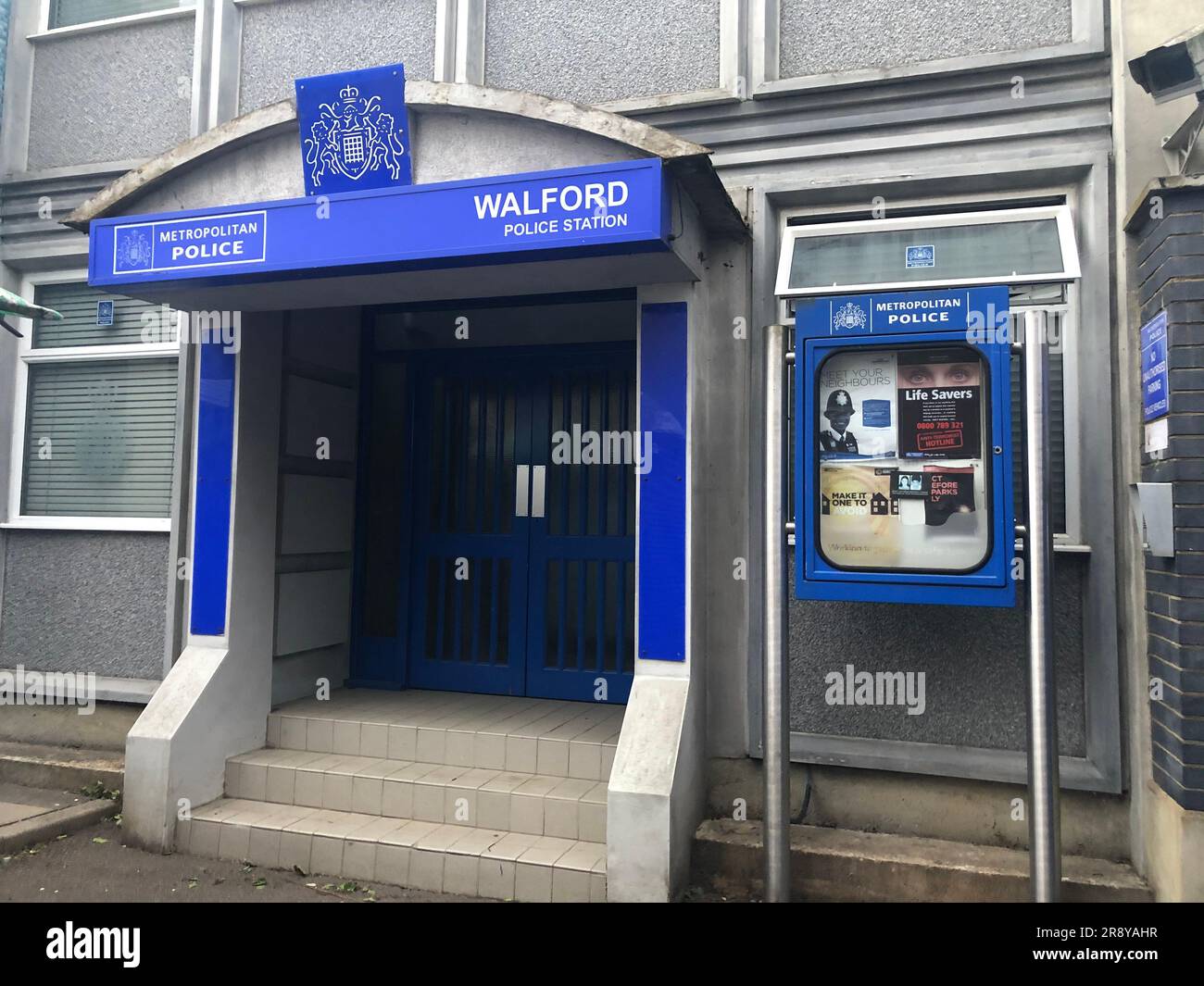 Walford Police Station. HERTFORDSHIRE, UK EYEOPENING pictures of one