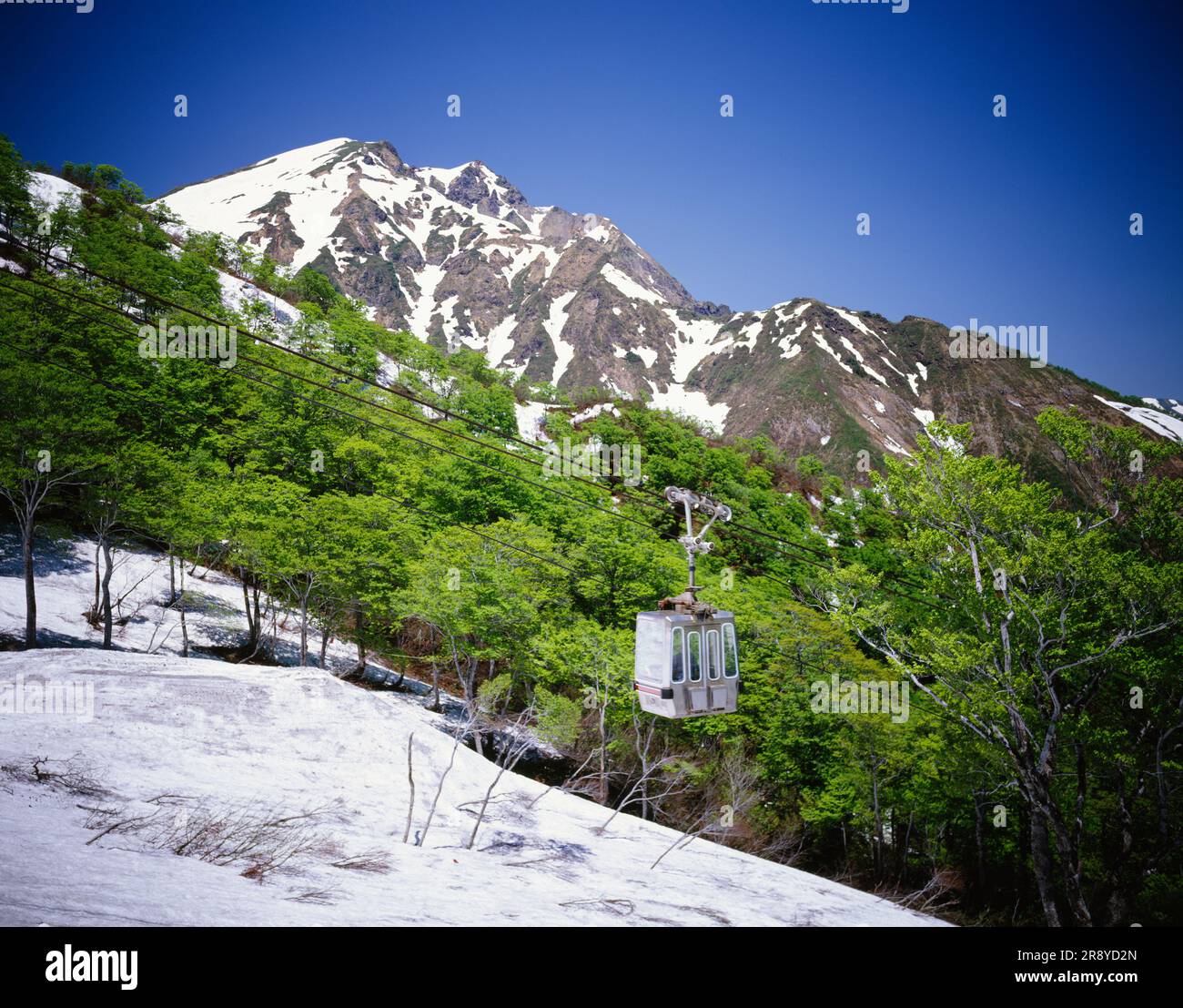 Mt. Tanigawa ropeway Stock Photo - Alamy