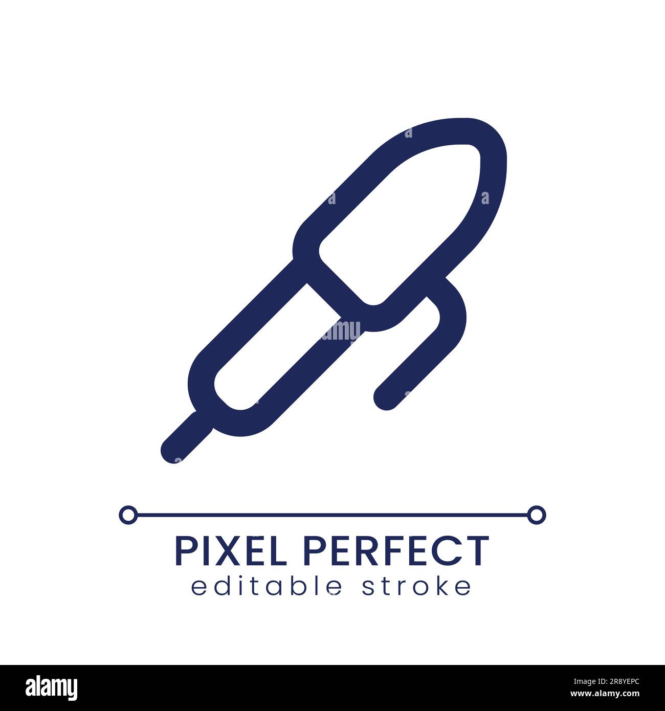 Linear pen write icon Stock Vector Images - Alamy