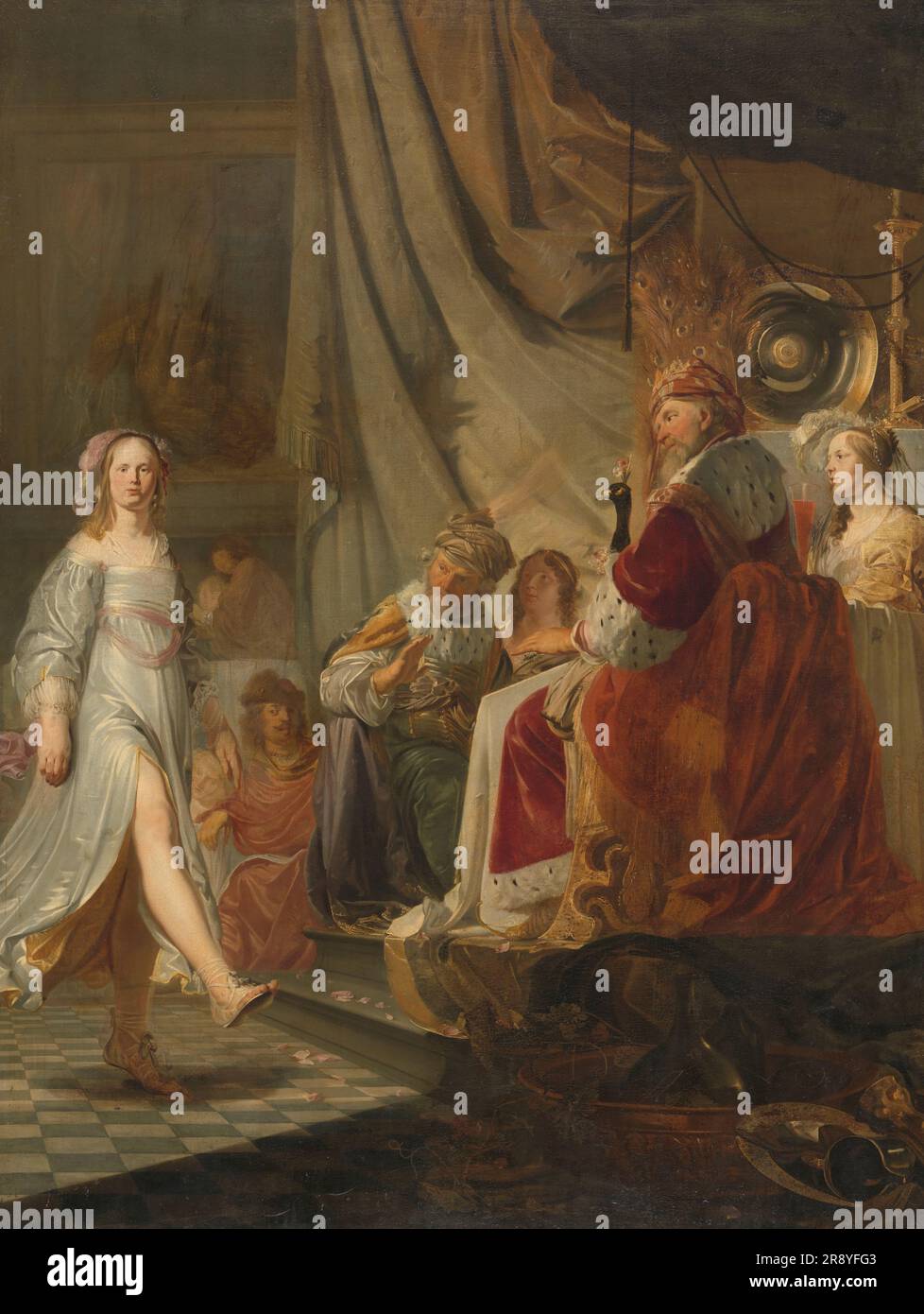 Salome Dancing for Herod, 1634-1672. Other Title(s): Salome Dancing for ...