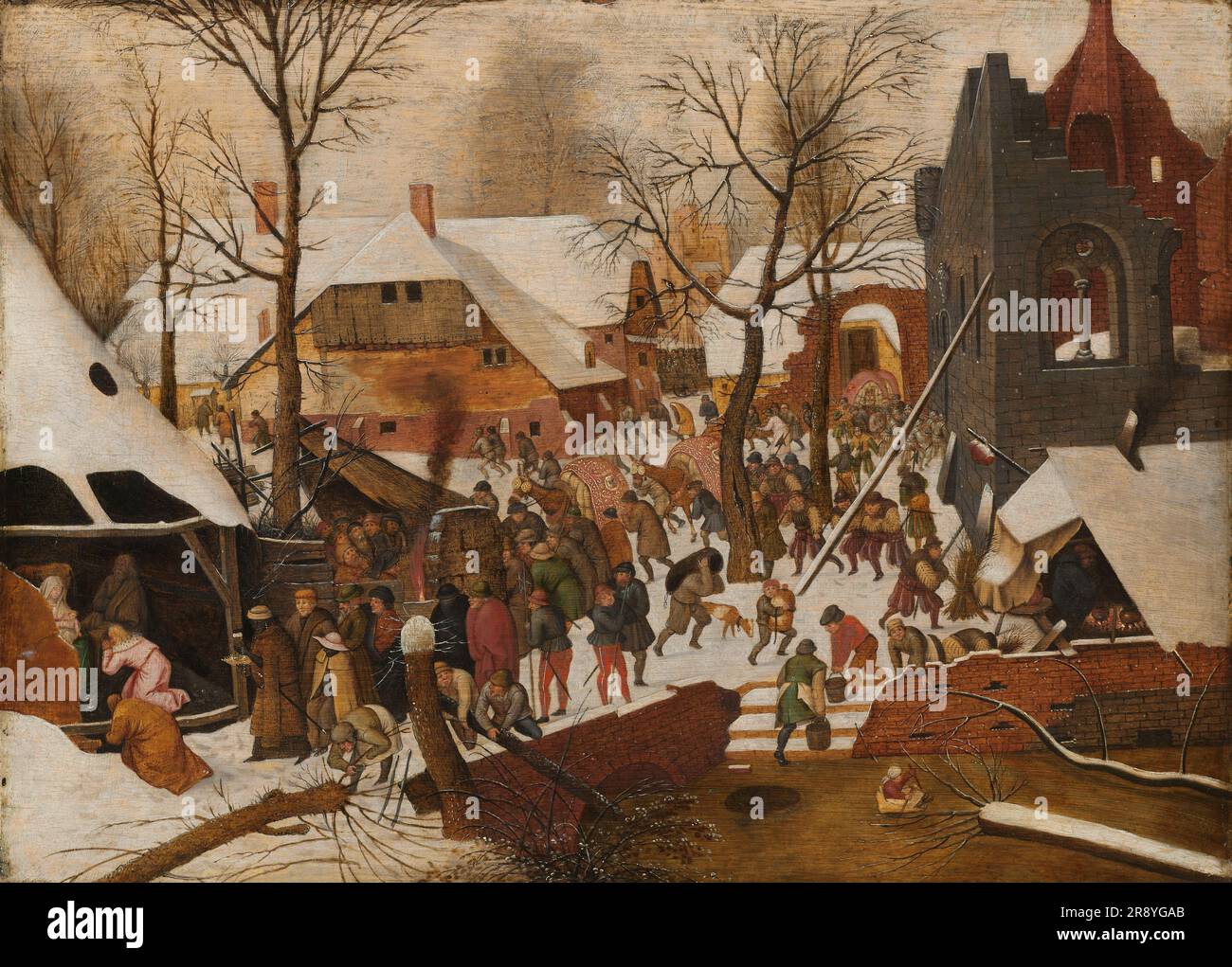 The Adoration of the Magi, 1590-1638 Stock Photo - Alamy