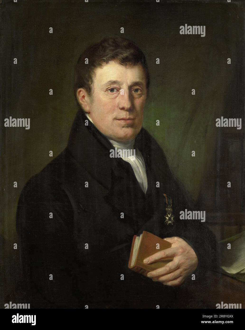 Hendrik Harmen Klijn (1773-1856). Dichter, 1820-1853. Stock Photo