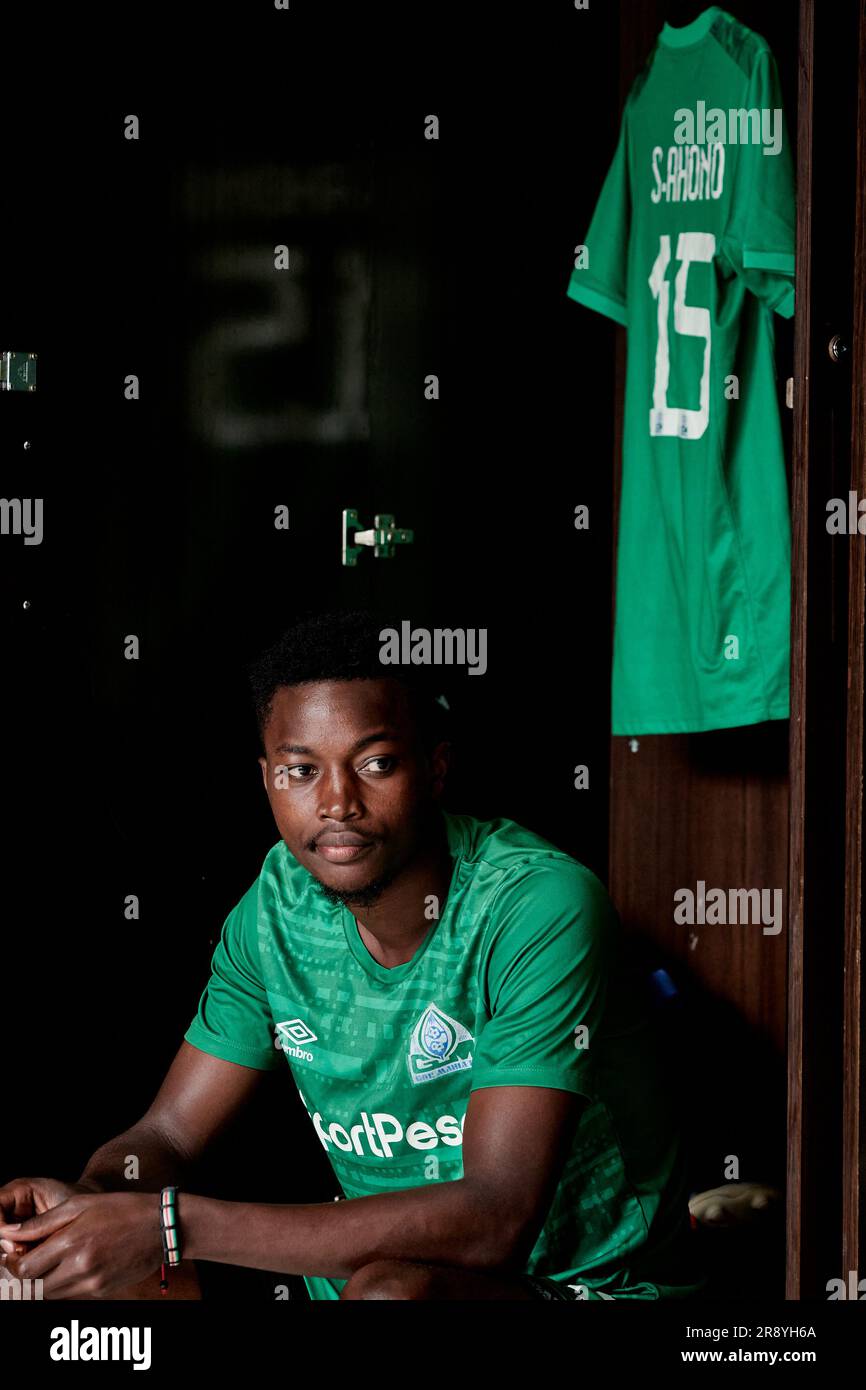 Nairobi, Kenya. 21 Jun 2023. Sylvester OWINO (DF, Gor Mahia). Gor Mahia