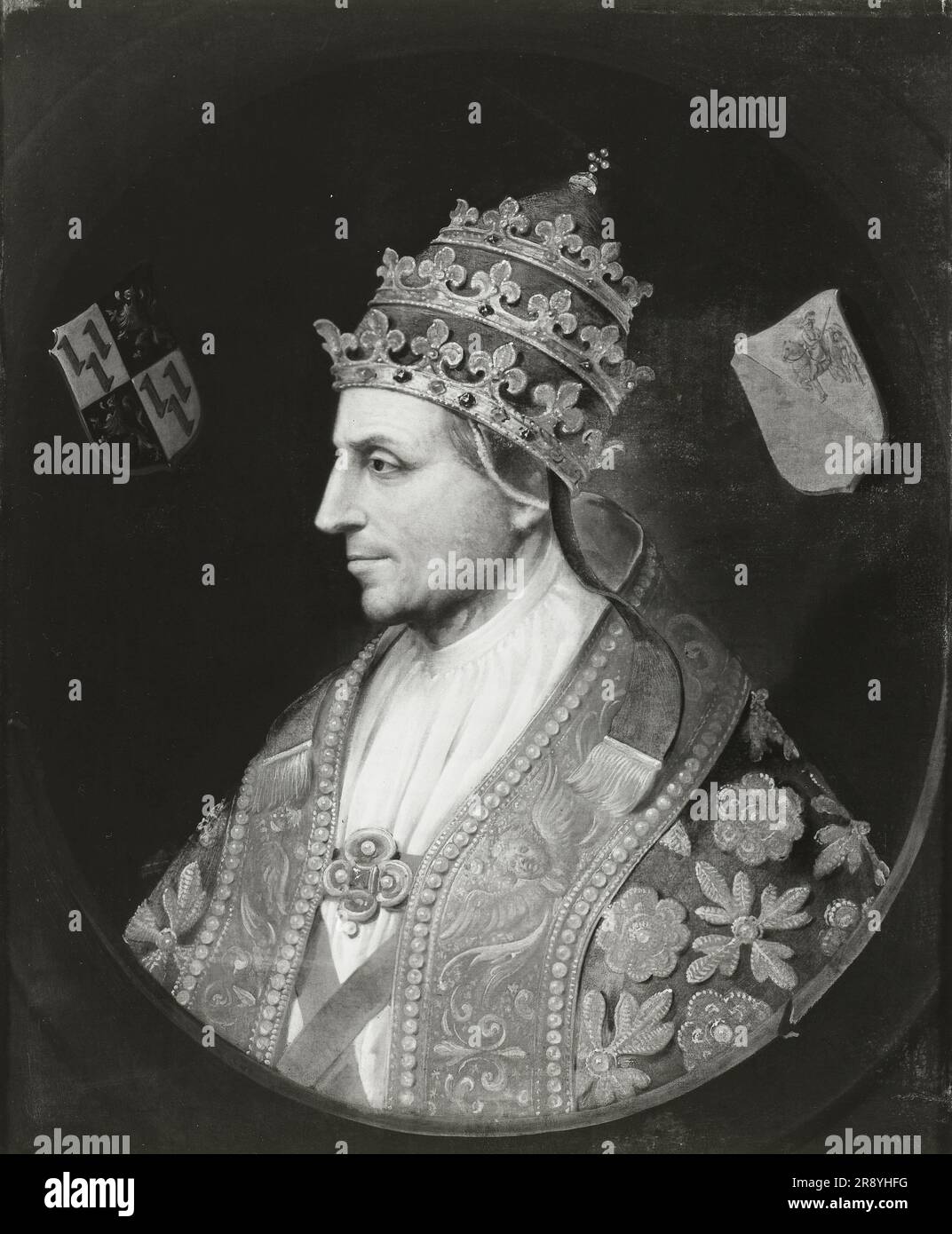 Portrait of pope adrian vi hi-res stock photography and images - Alamy