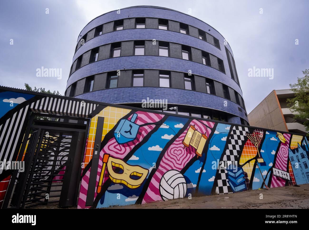 Berlin, Germany. 23rd June, 2023. The exterior of the Pears Jewish