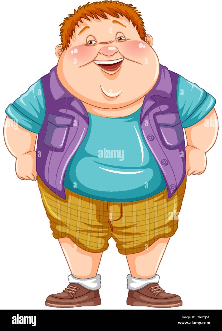 Fat Mexican Cartoon Characters