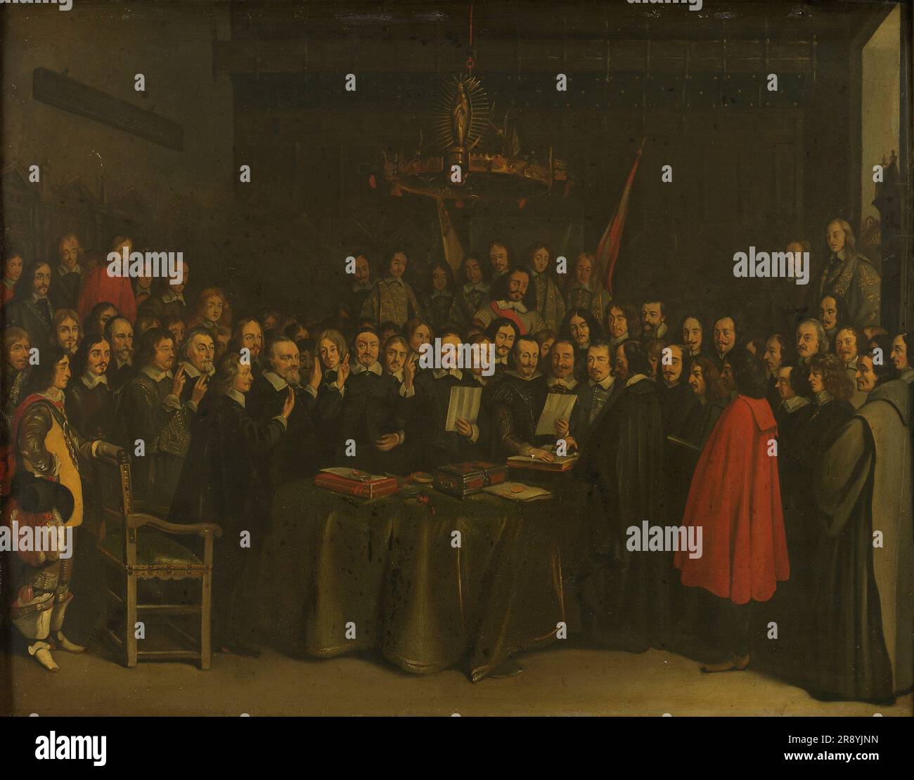 Gaspar de bracamonte guzman y pacheco de mendoza hires stock