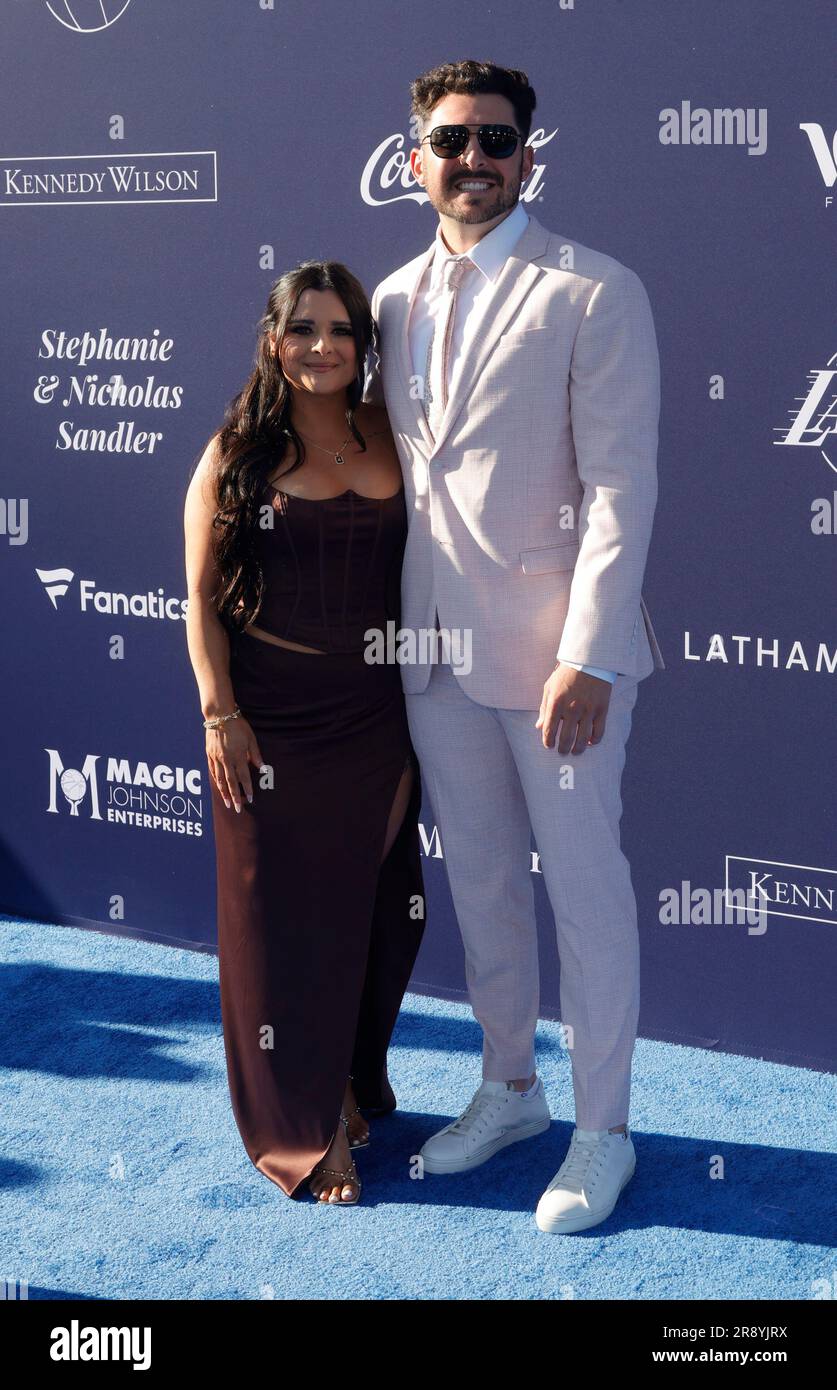 Los Angeles, Ca. 22nd June, 2023. Kayla Vesia, Alex Vesia at the LA