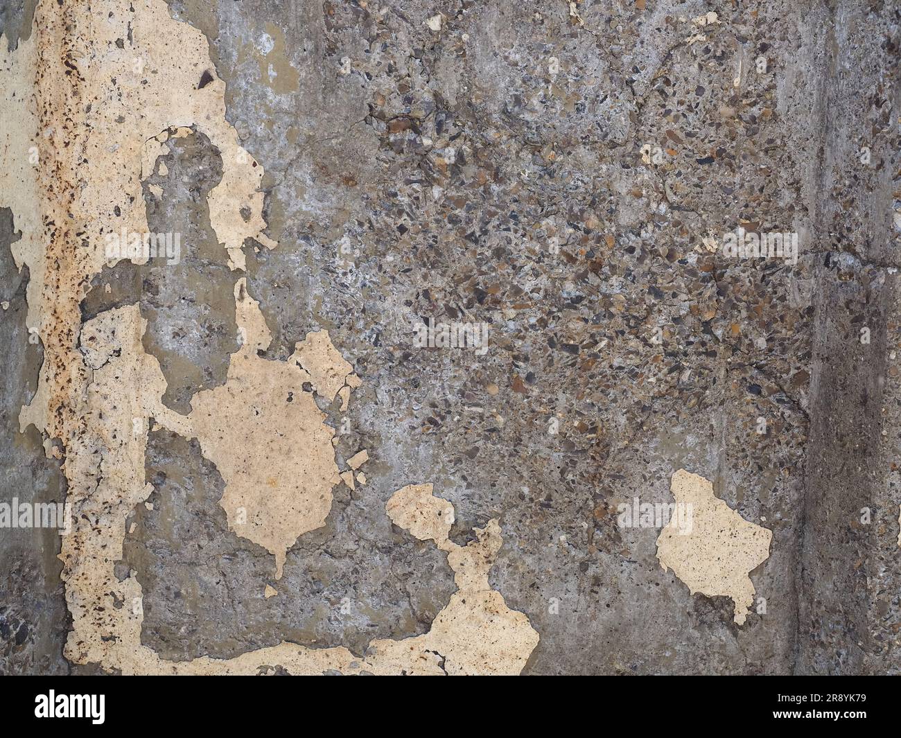 grey concrete texture useful as a background Stock Photo
