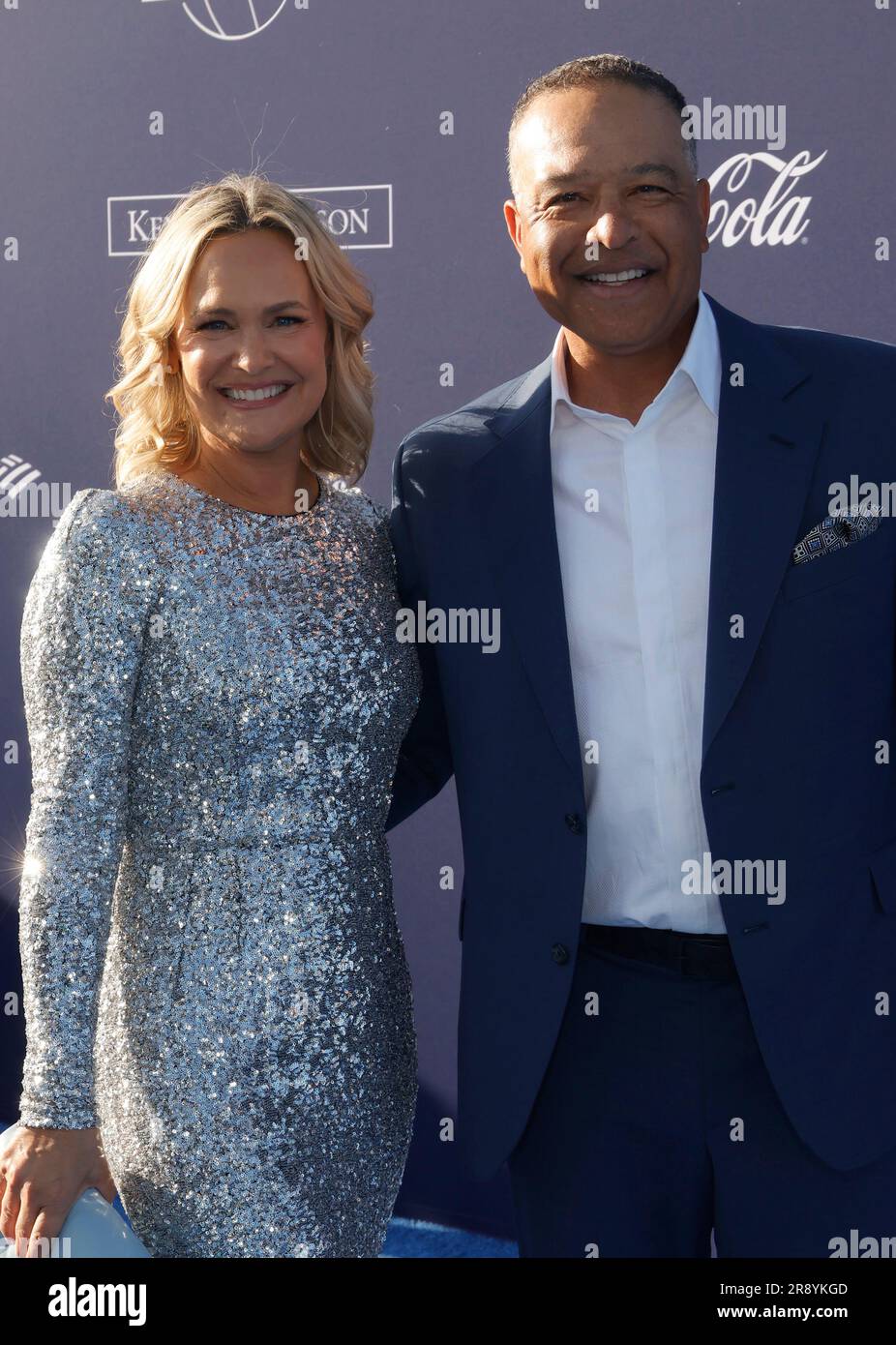 Los Angeles, Ca. 22nd June, 2023. Dave Roberts, Tricia Roberts at the