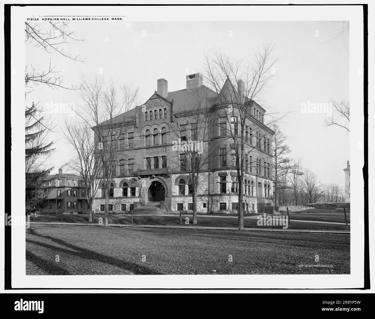 Hopkins Hall, Williams College, Mass., between 1900 and 1906. Stock Photo