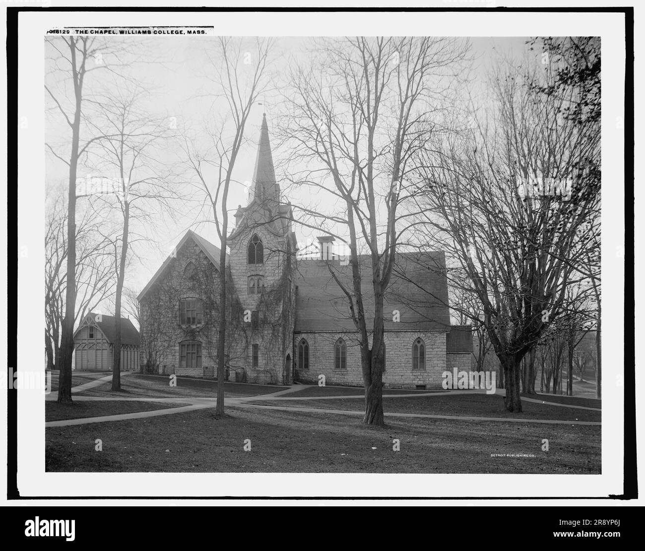 The Chapel, Williams College, Mass., between 1900 and 1906. Stock Photo