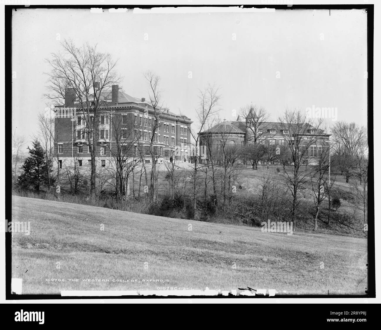 The Western College, Oxford, Ohio, c1904. Stock Photo