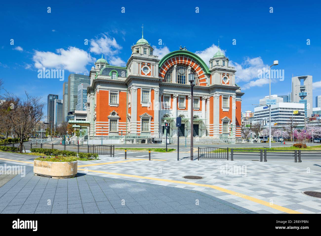 Osaka City Central Public Hall Stock Photo Alamy