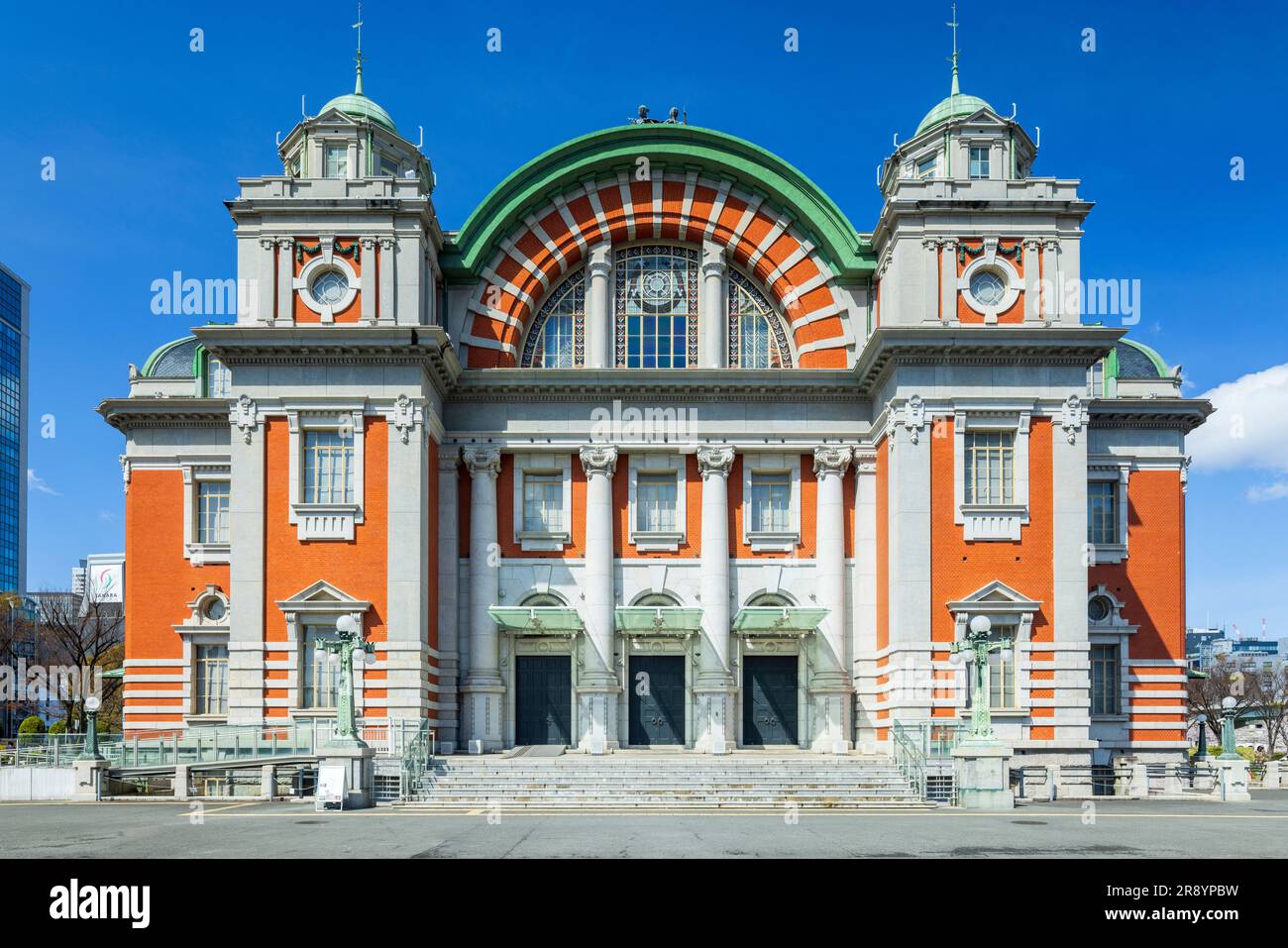 Osaka City Central Public Hall Stock Photo Alamy