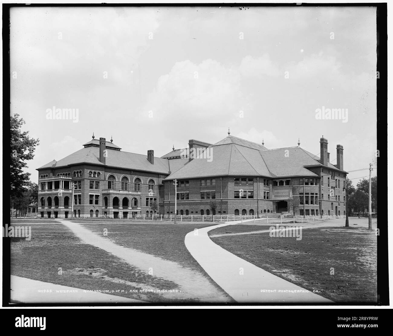 Waterman Gymnasium, U. of M., Ann Arbor, Michigan, between 1890 and