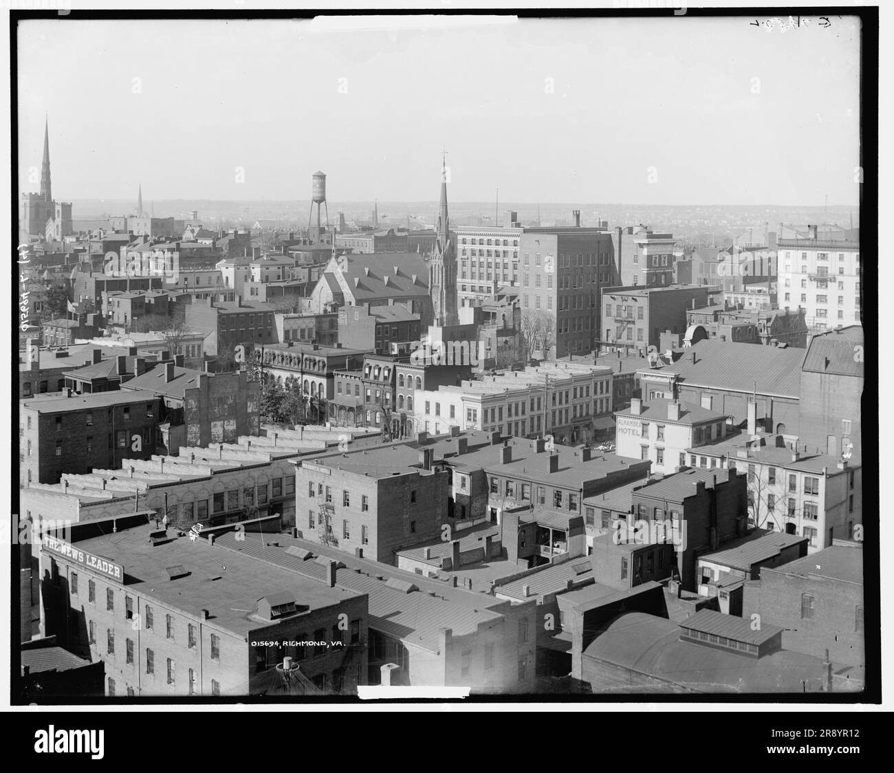 Richmond va 1900s Black and White Stock Photos & Images Alamy