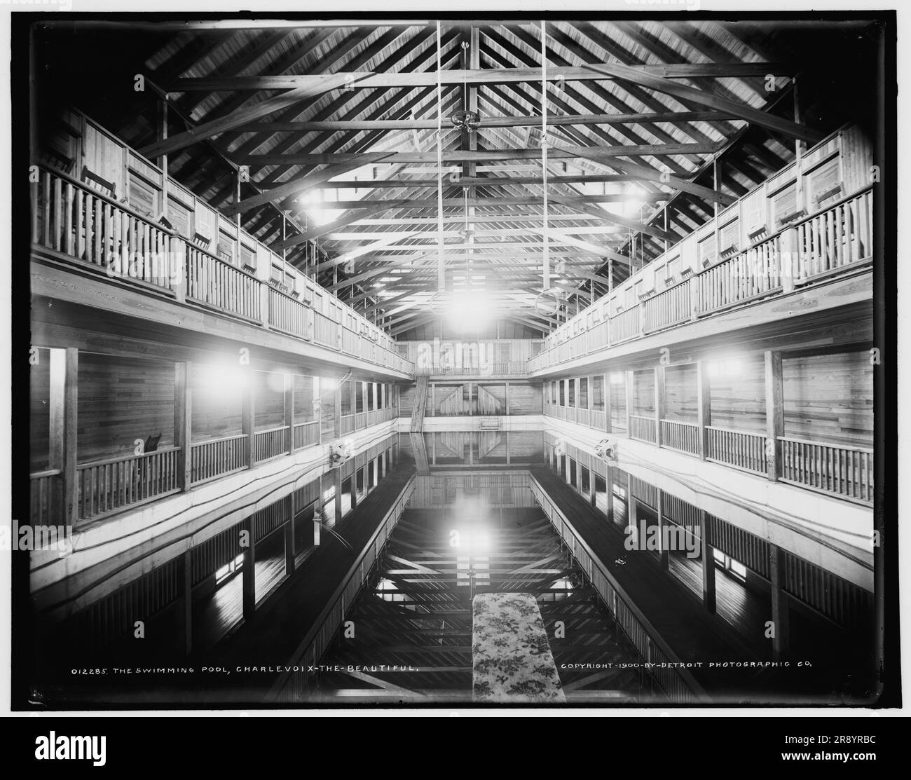 Empty swimming pool water Black and White Stock Photos & Images - Alamy