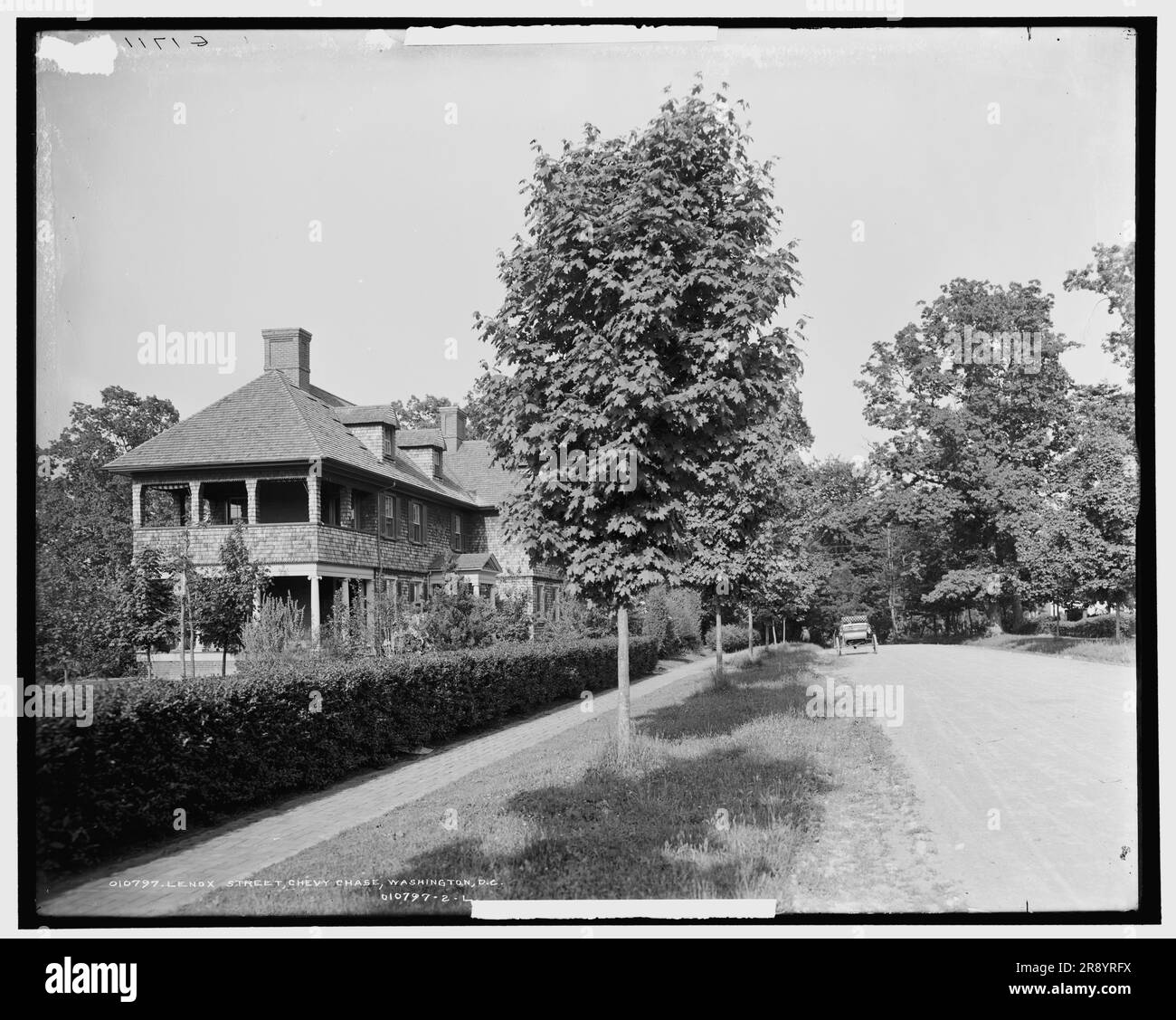 Lenox Street, Chevy Chase, Washington, D.C. i.e. Maryland, between 1900