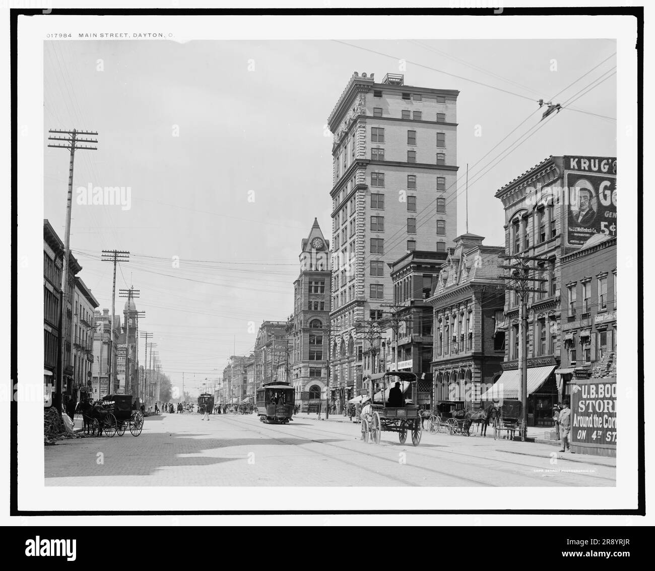 Tram in city street cut out stock images pictures alamy