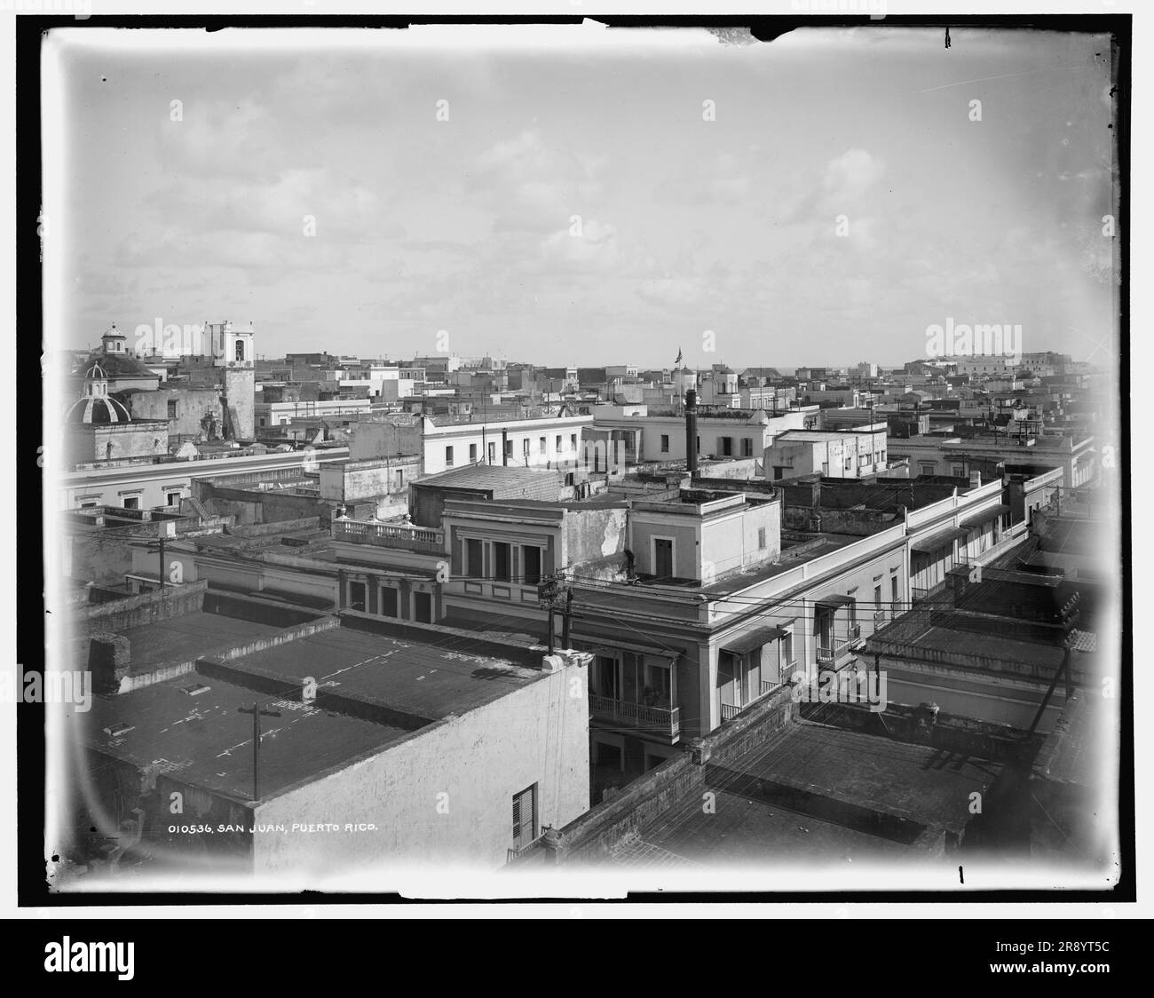 San Juan, Puerto Rico, c.between 1890 and 1901 Stock Photo - Alamy