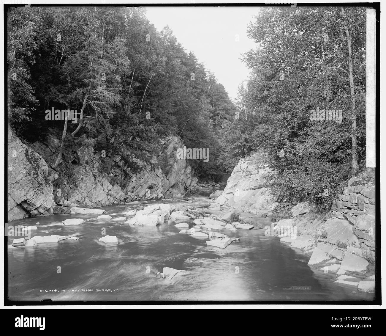 In Cavendish Vt., between 1900 and 1906 Stock Photo Alamy