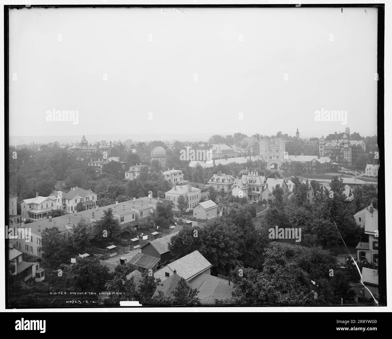 Vintage view of princeton hires stock photography and images Alamy