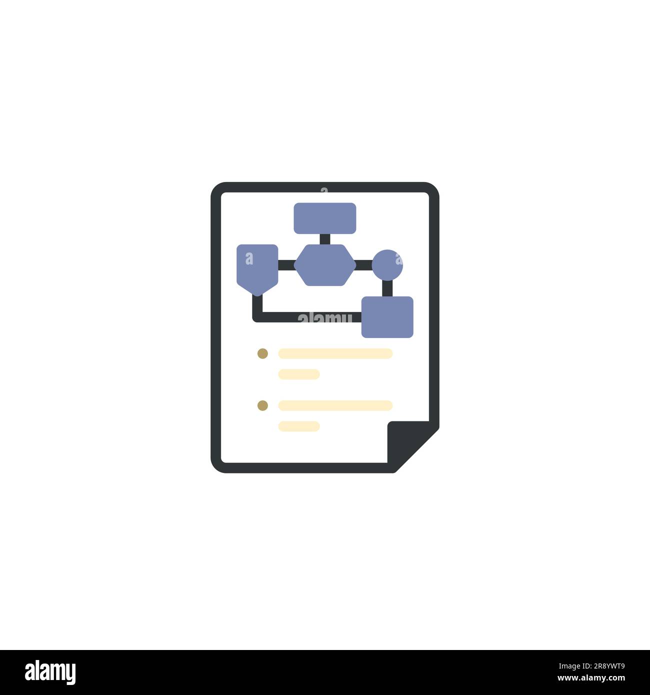 Plan, Scheme and Structure for Your Business Solutions for Maximum Efficiency Stock Vector