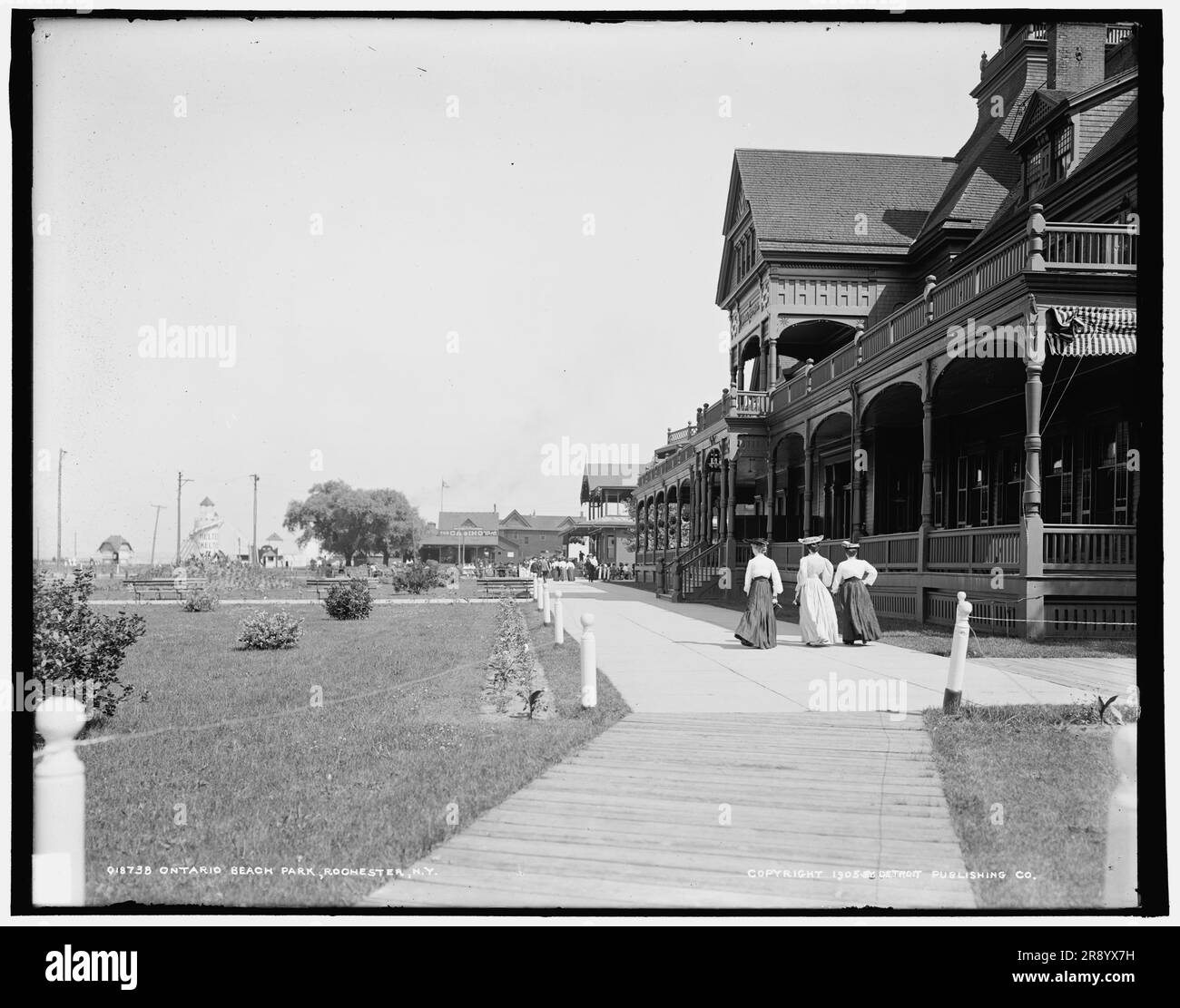 Rochester new york Black and White Stock Photos & Images - Alamy