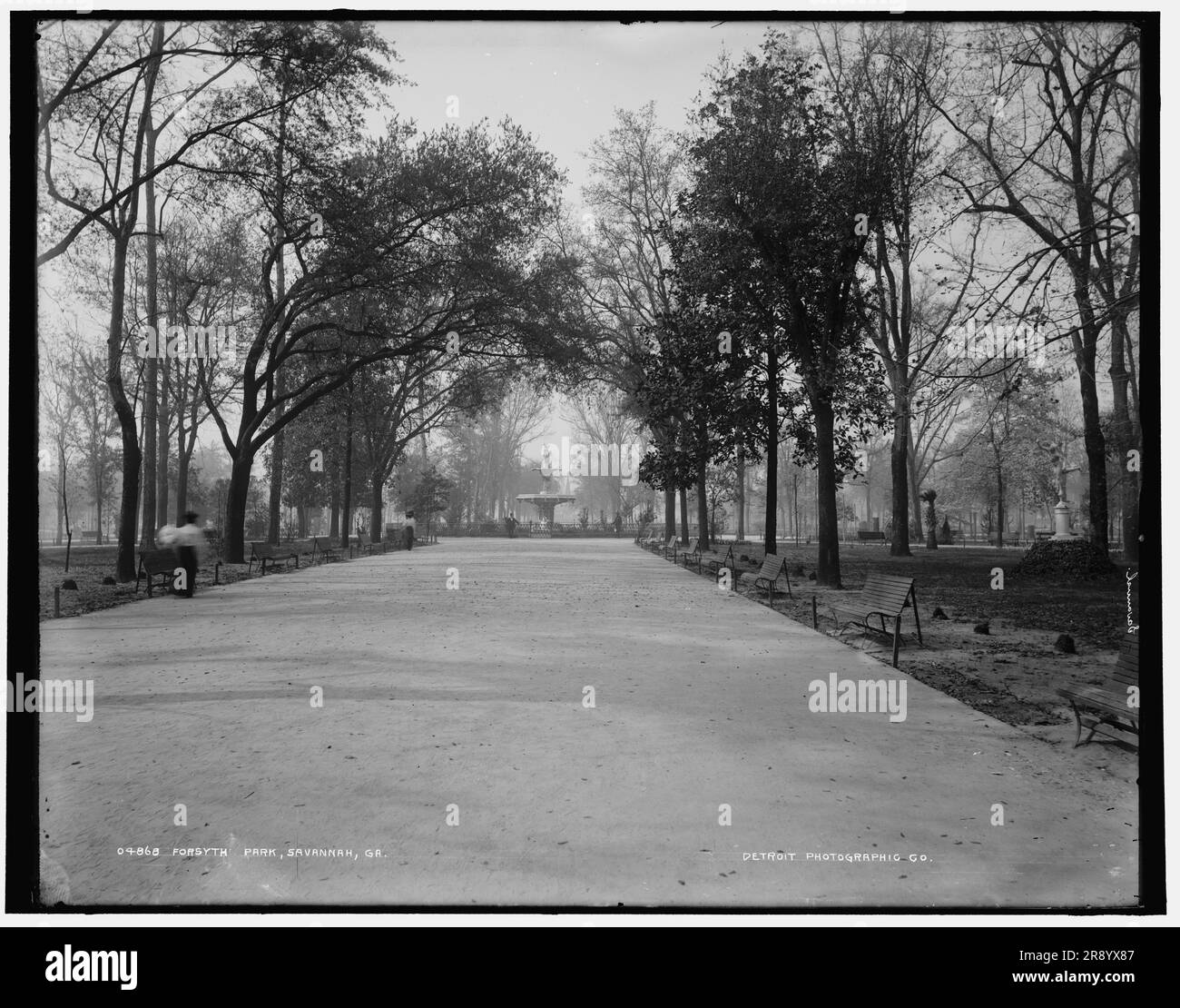 Forsythe i.e. Forsyth Park, Savannah, Ga., between 1890 and 1901 Stock