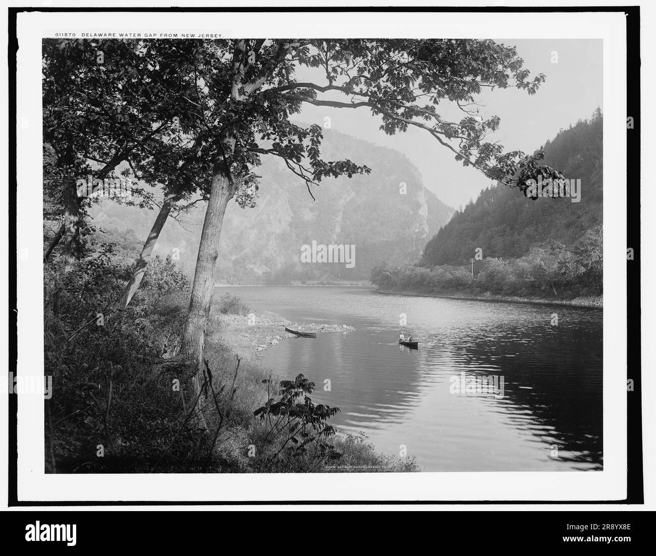 Delaware river gap Black and White Stock Photos & Images - Alamy