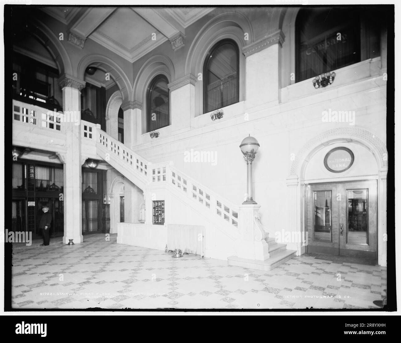 Art deco floor black and white stock photos images alamy