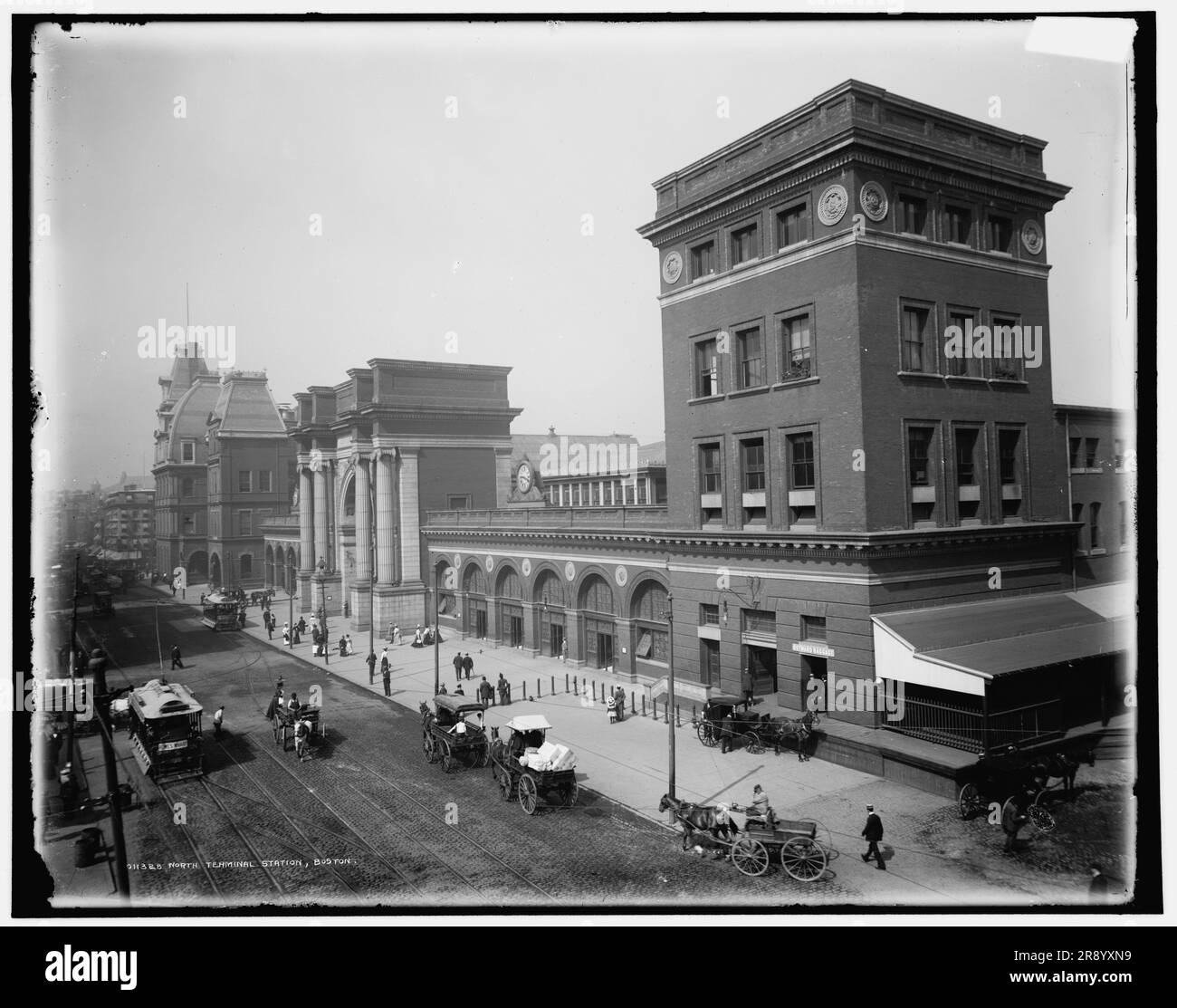 1890 carriage history historical Black and White Stock Photos & Images