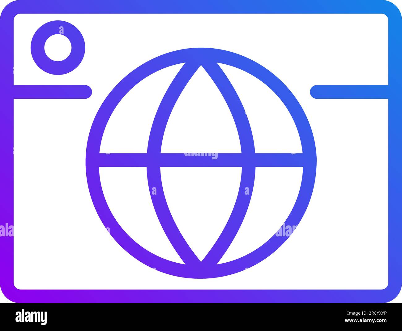 International business pixel perfect gradient linear vector icon Stock Vector