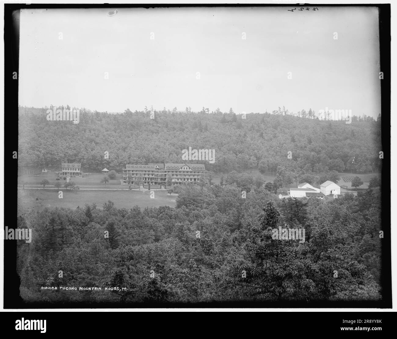 Pocono Mountain House, Pa., between 1890 and 1901. Stock Photo