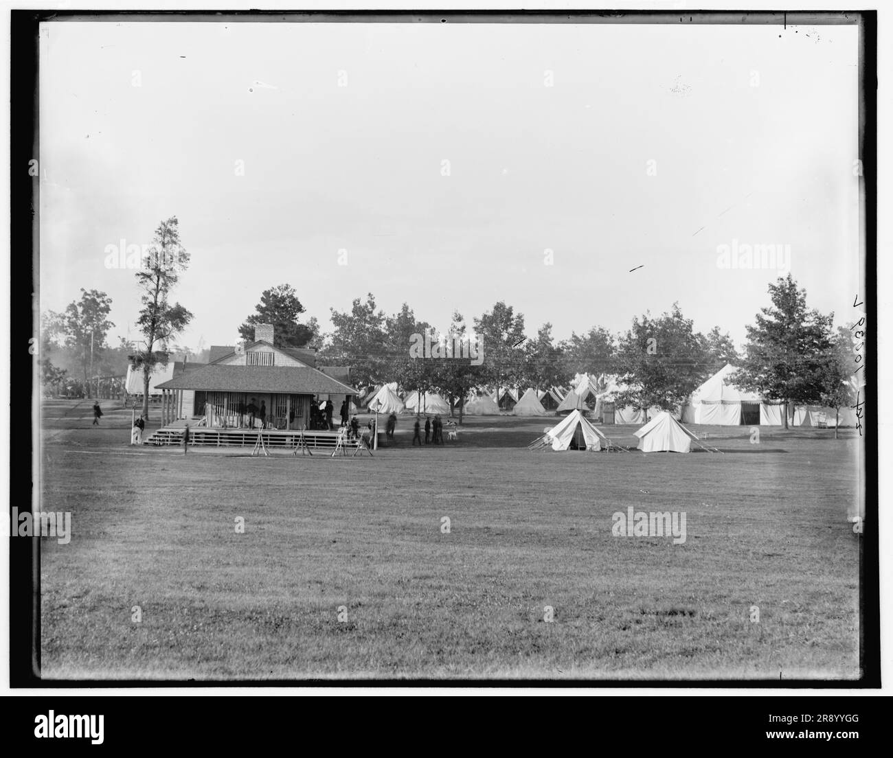 Camp Douglas, Wis., c1898 Stock Photo Alamy