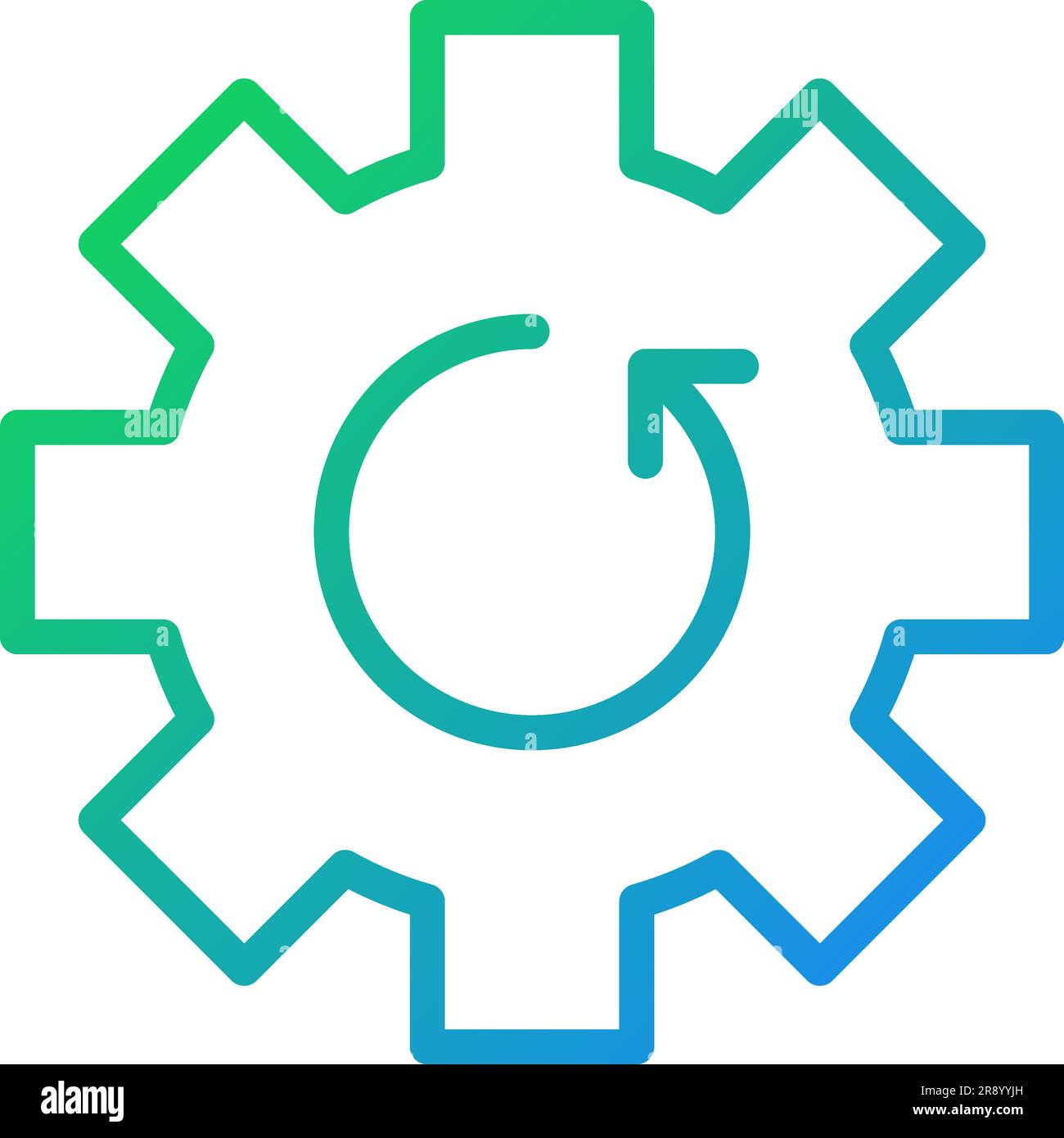 Update blue pixel perfect Stock Vector Images - Alamy