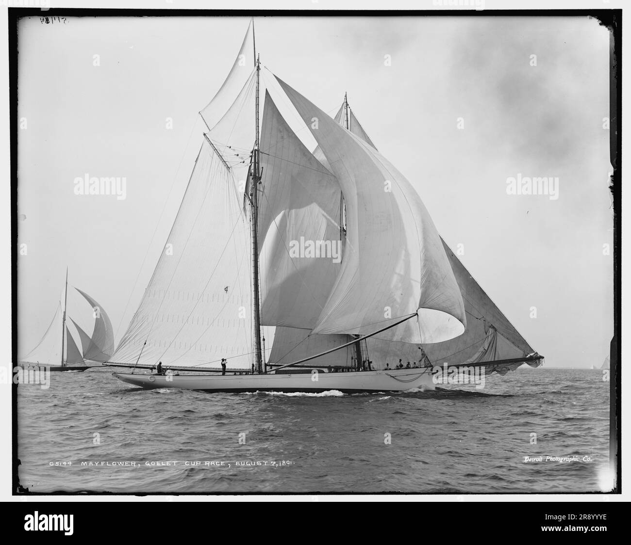 Mayflower ship Black and White Stock Photos & Images Alamy