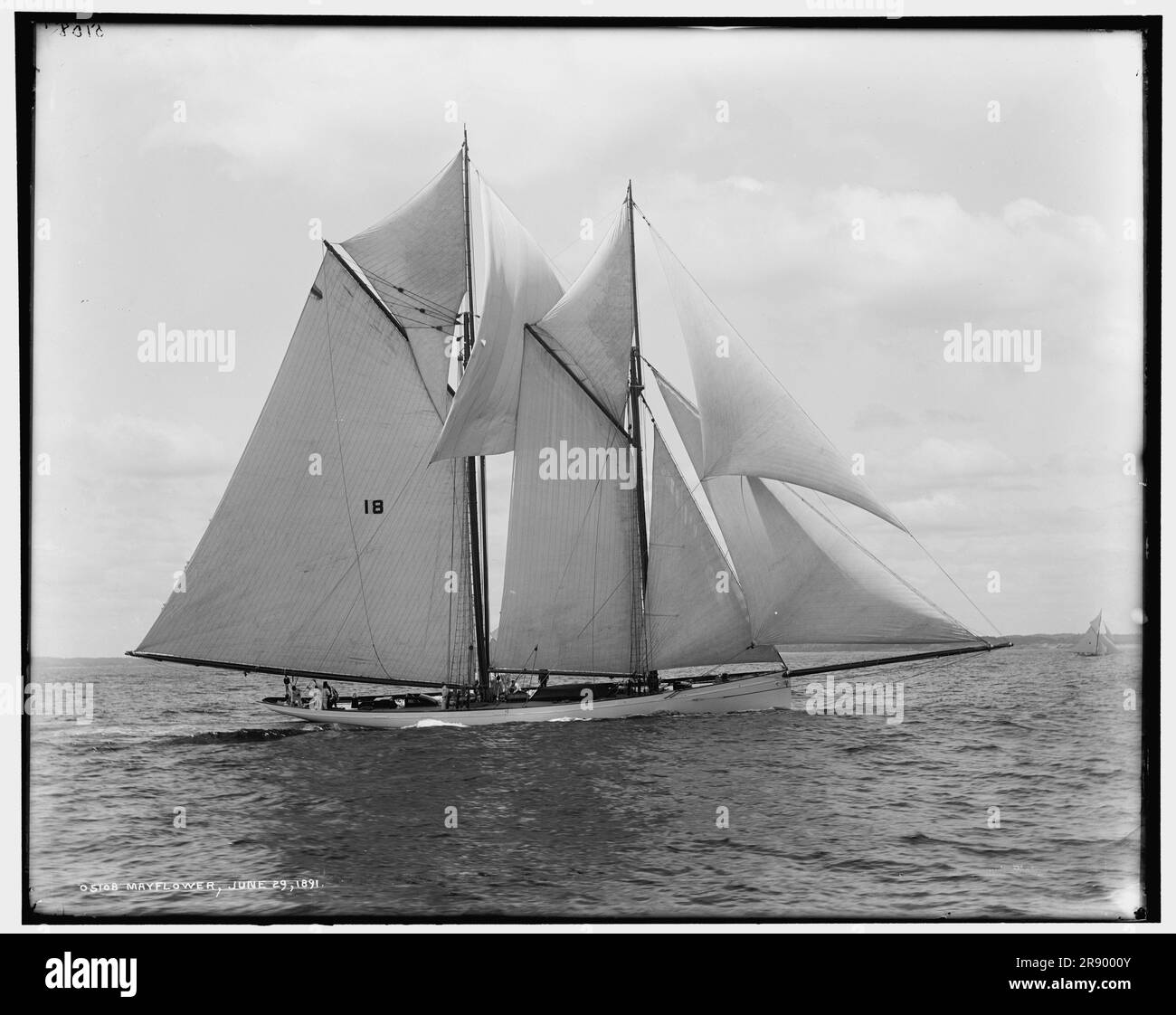 Mayflower ship Black and White Stock Photos & Images Alamy