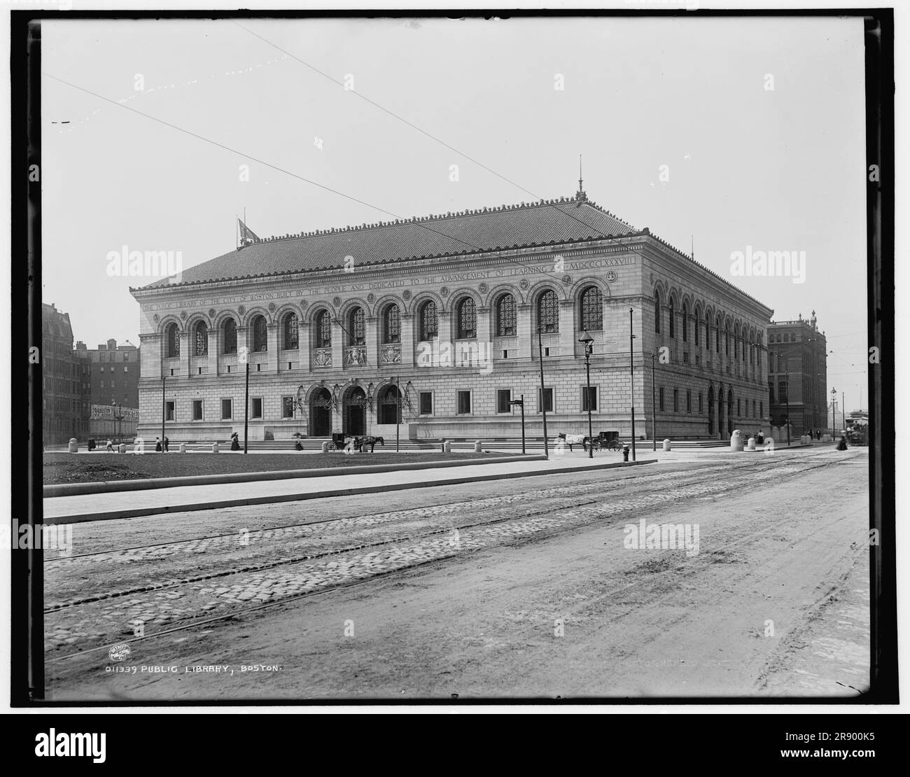 Boston america tram hi-res stock photography and images - Alamy