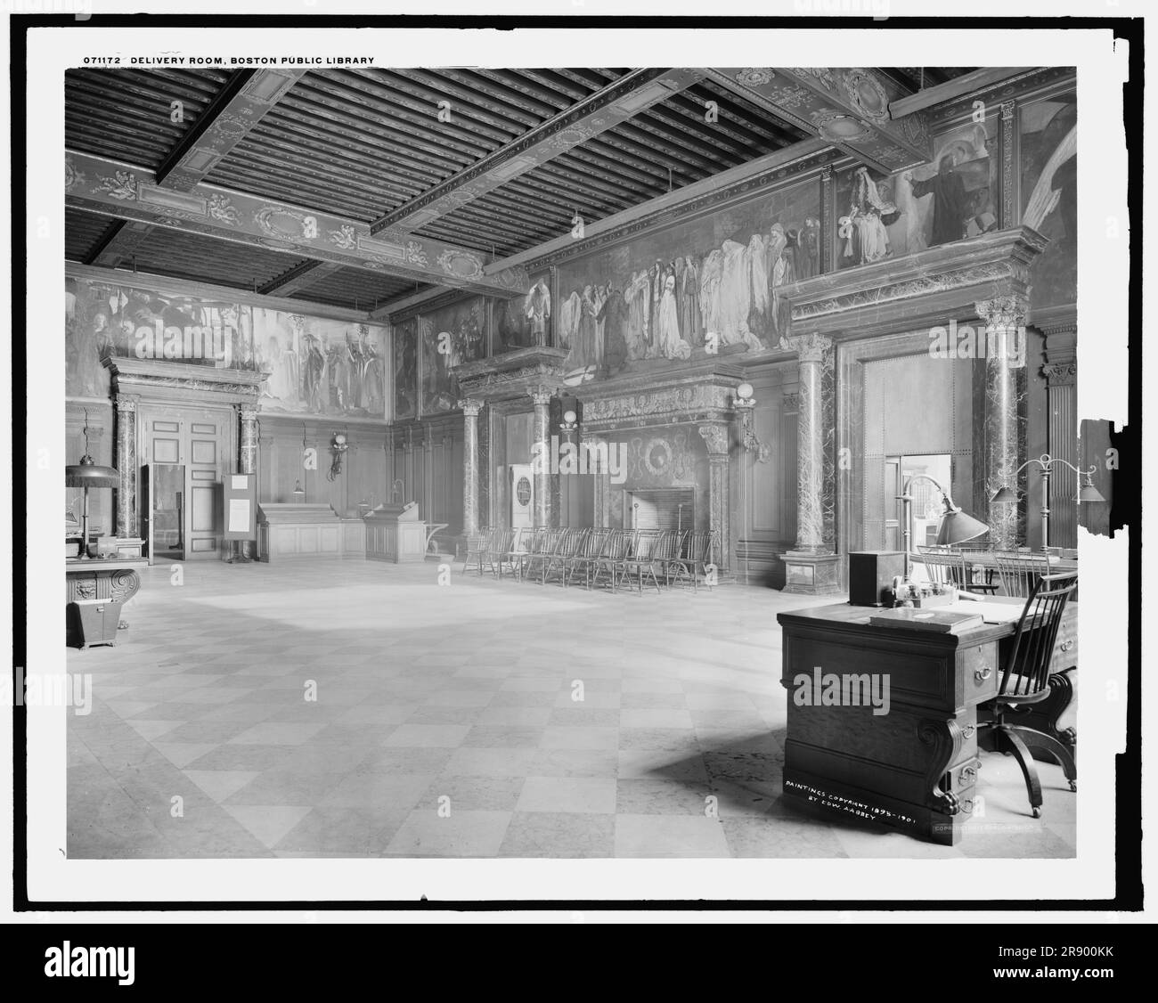 Vintage boston painting hires stock photography and images Alamy