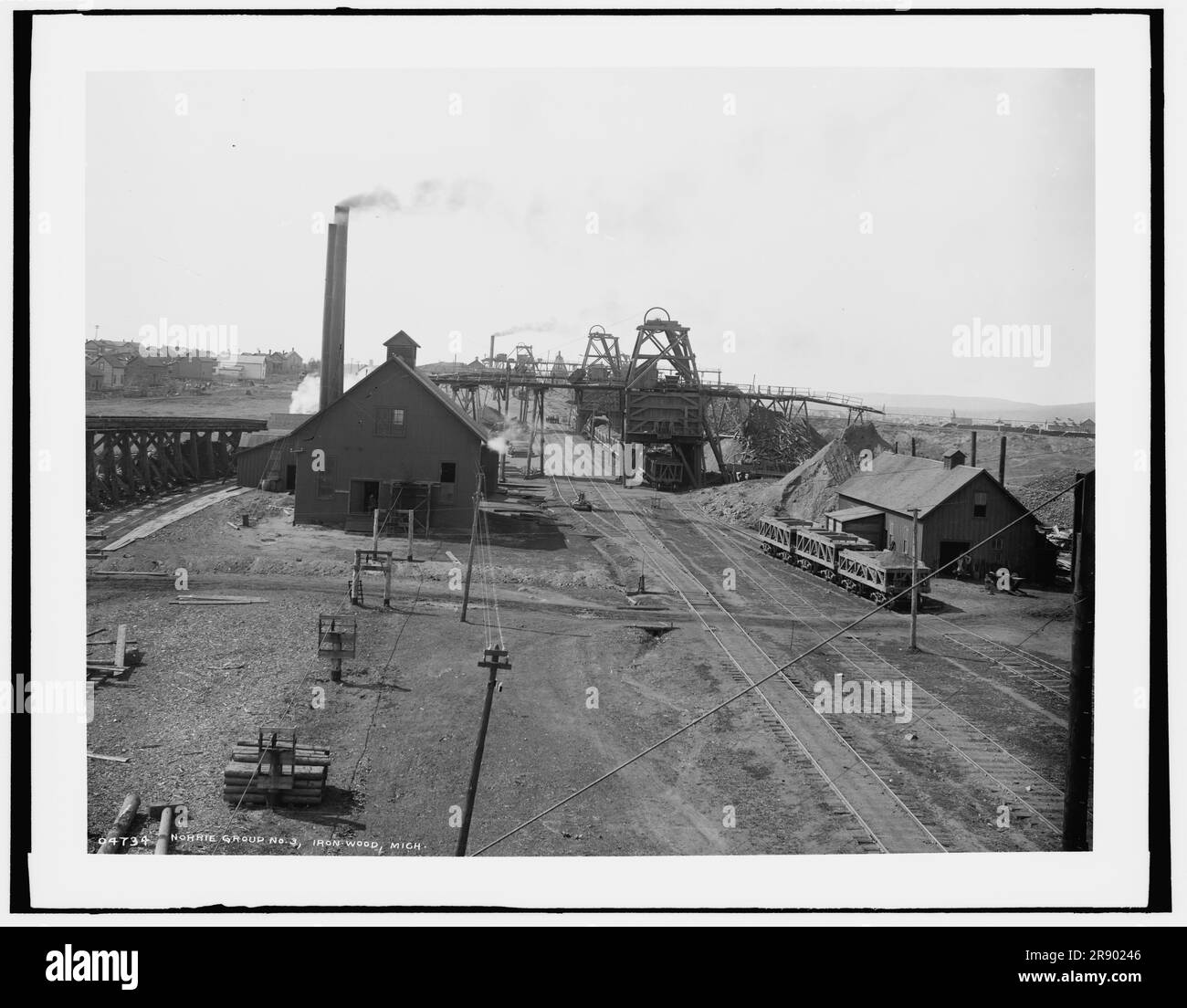 Ironwood michigan hires stock photography and images Alamy