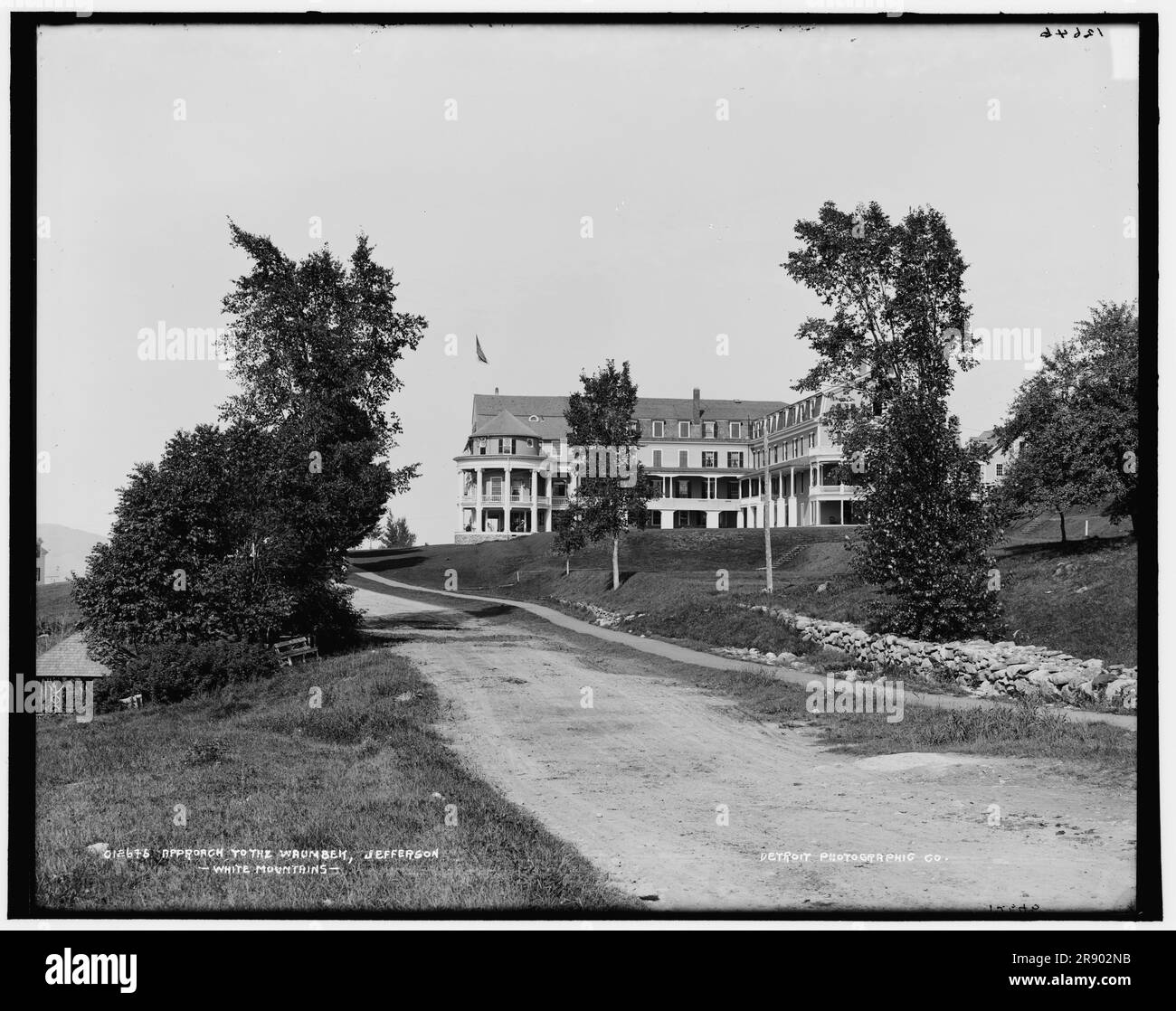 Waumbek golf club hires stock photography and images Alamy