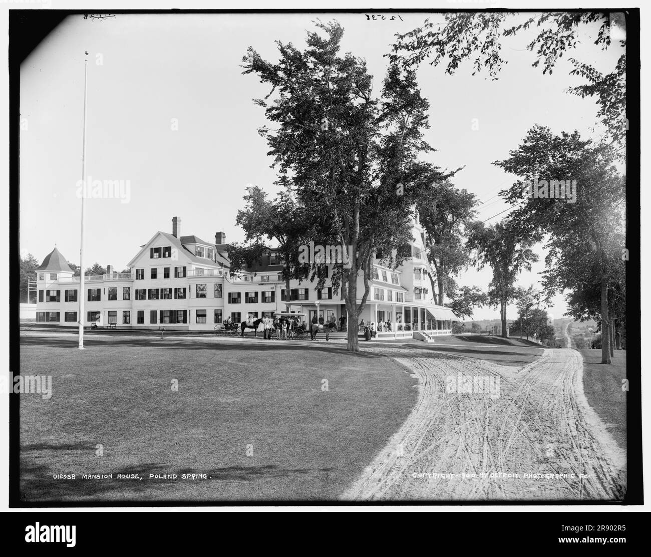 Resort and spa Black and White Stock Photos & Images - Alamy
