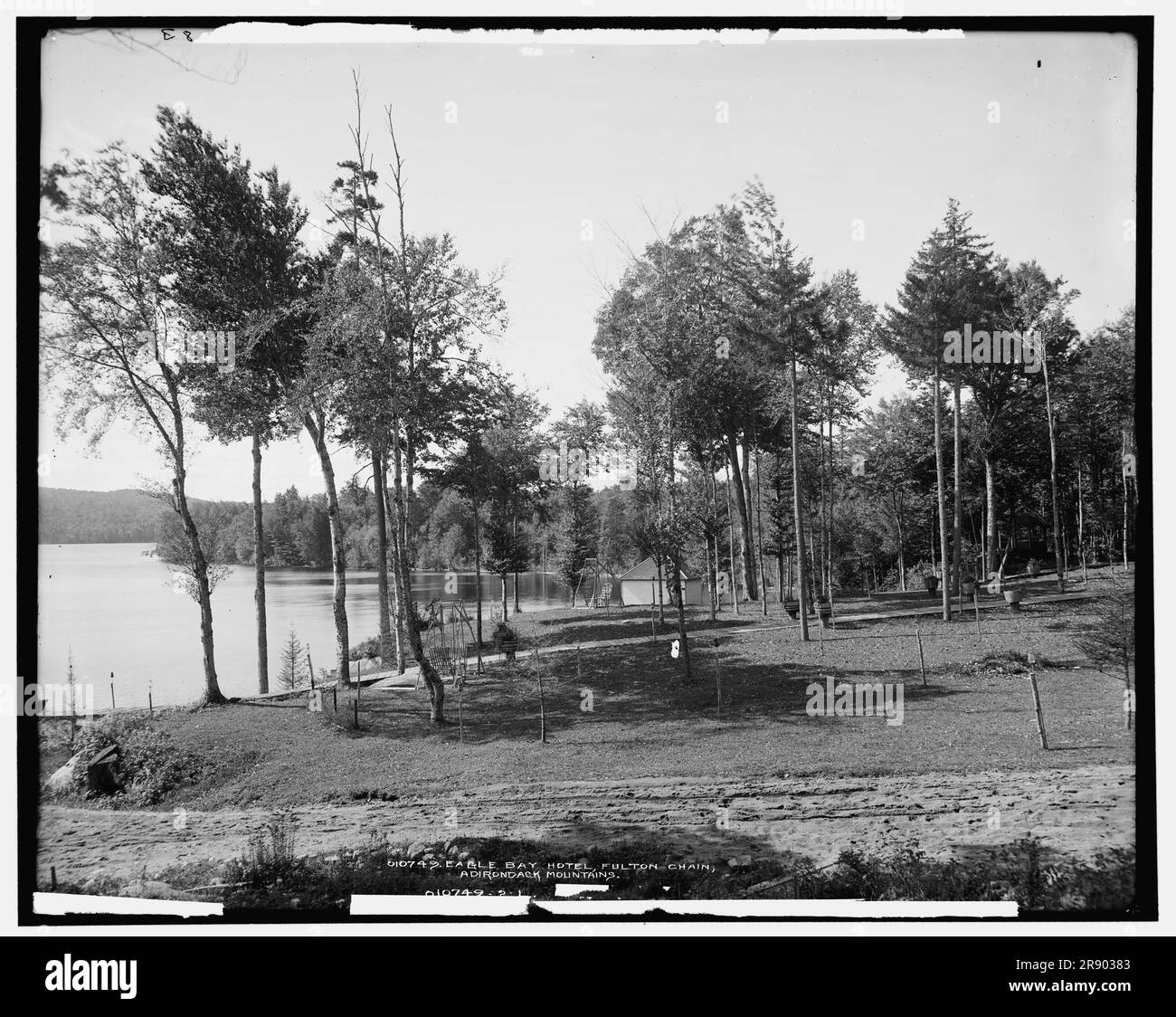 Adirondacks historic Black and White Stock Photos & Images Alamy