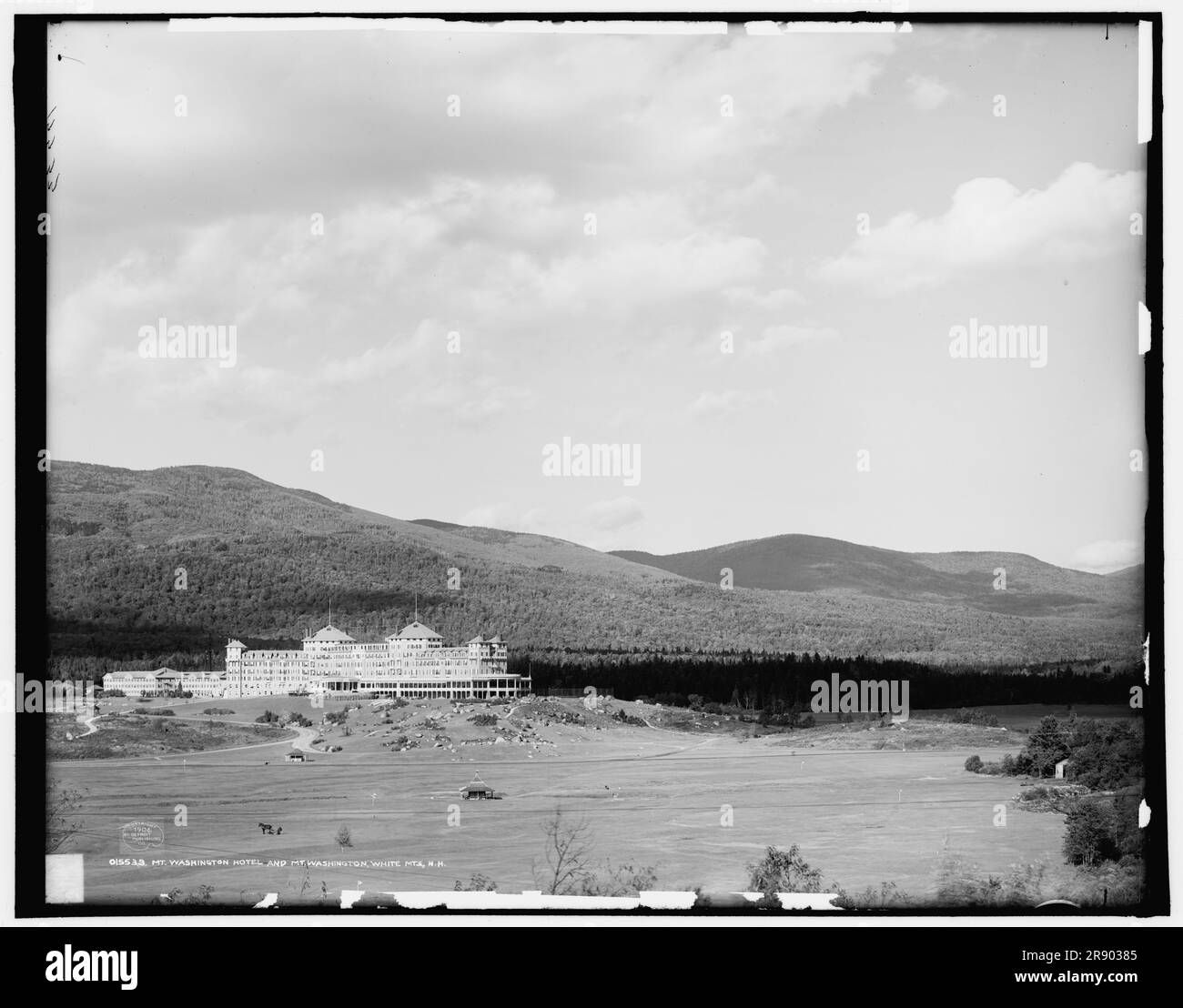 Mount washington hotel Black and White Stock Photos & Images Alamy