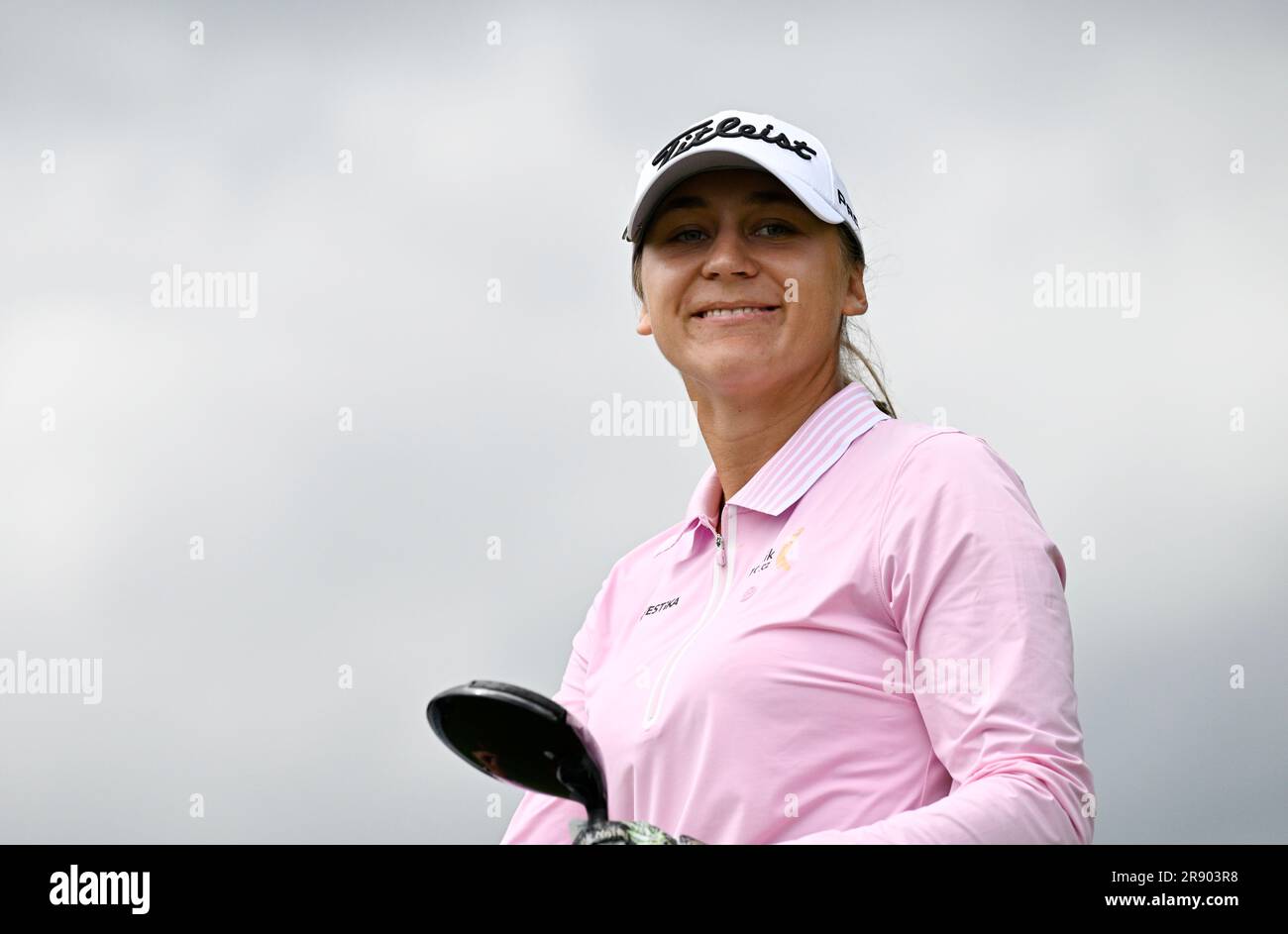 Beroun, Czech Republic. 23rd June, 2023. Czech Jana Melichova during