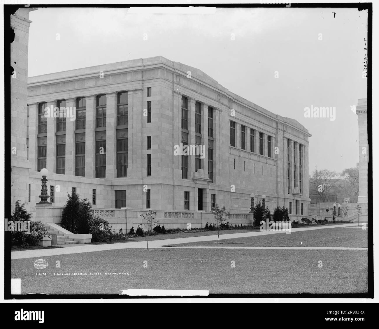 Boston university building Black and White Stock Photos & Images - Alamy