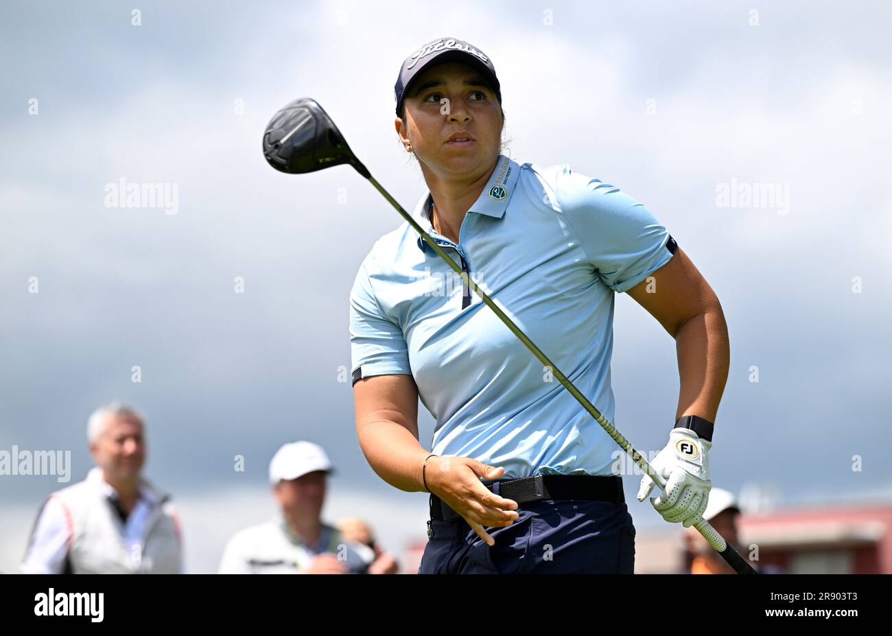 Beroun, Czech Republic. 23rd June, 2023. Czech Kristyna Napoleaova